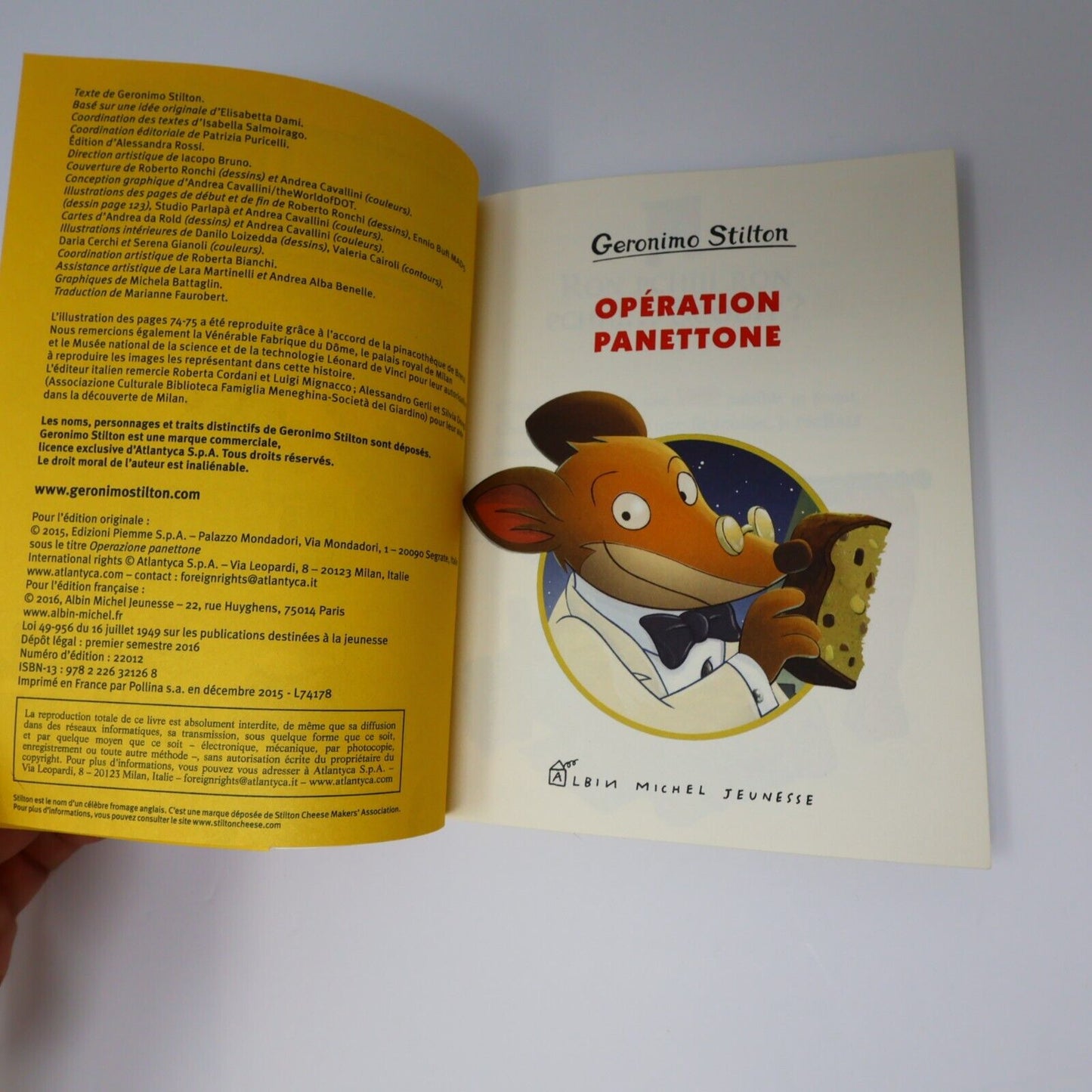 Lot 12 Livres Geronimo Stilton Albin Michel Français French Enfants Paperback PB