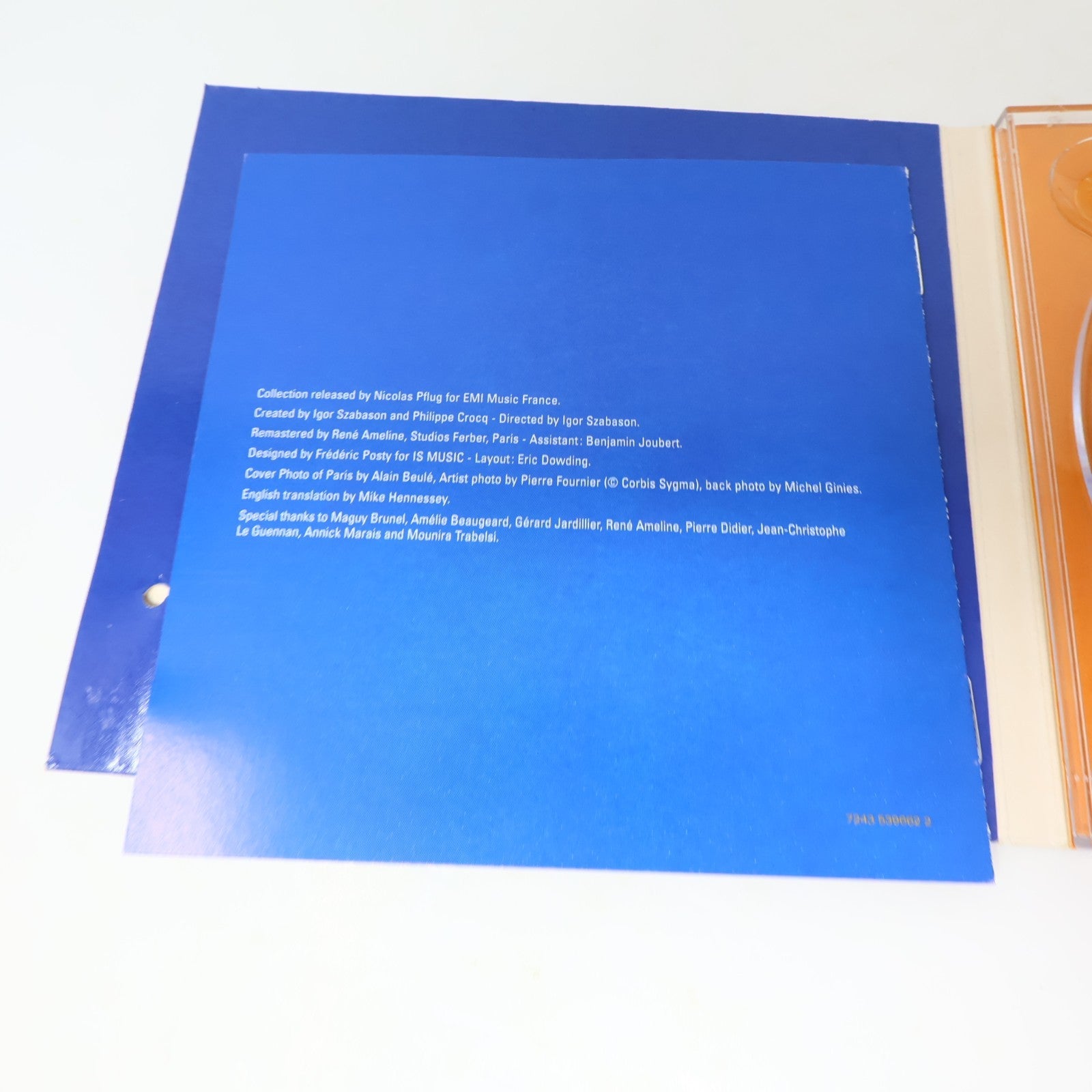 Americans Swinging in Paris CD Bill Coleman EMI 2002 Jazz 7243 53962 2 2000s