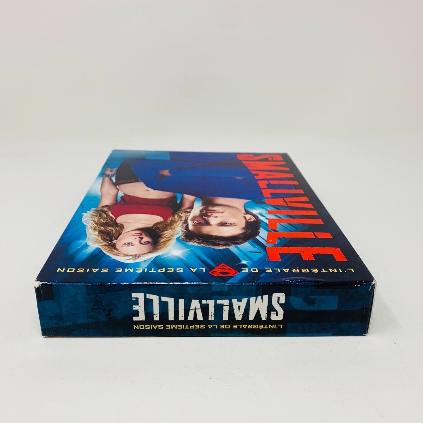2009 Smallville L'Intégrale de la Septième Saison DVD Testé en Français Region 1