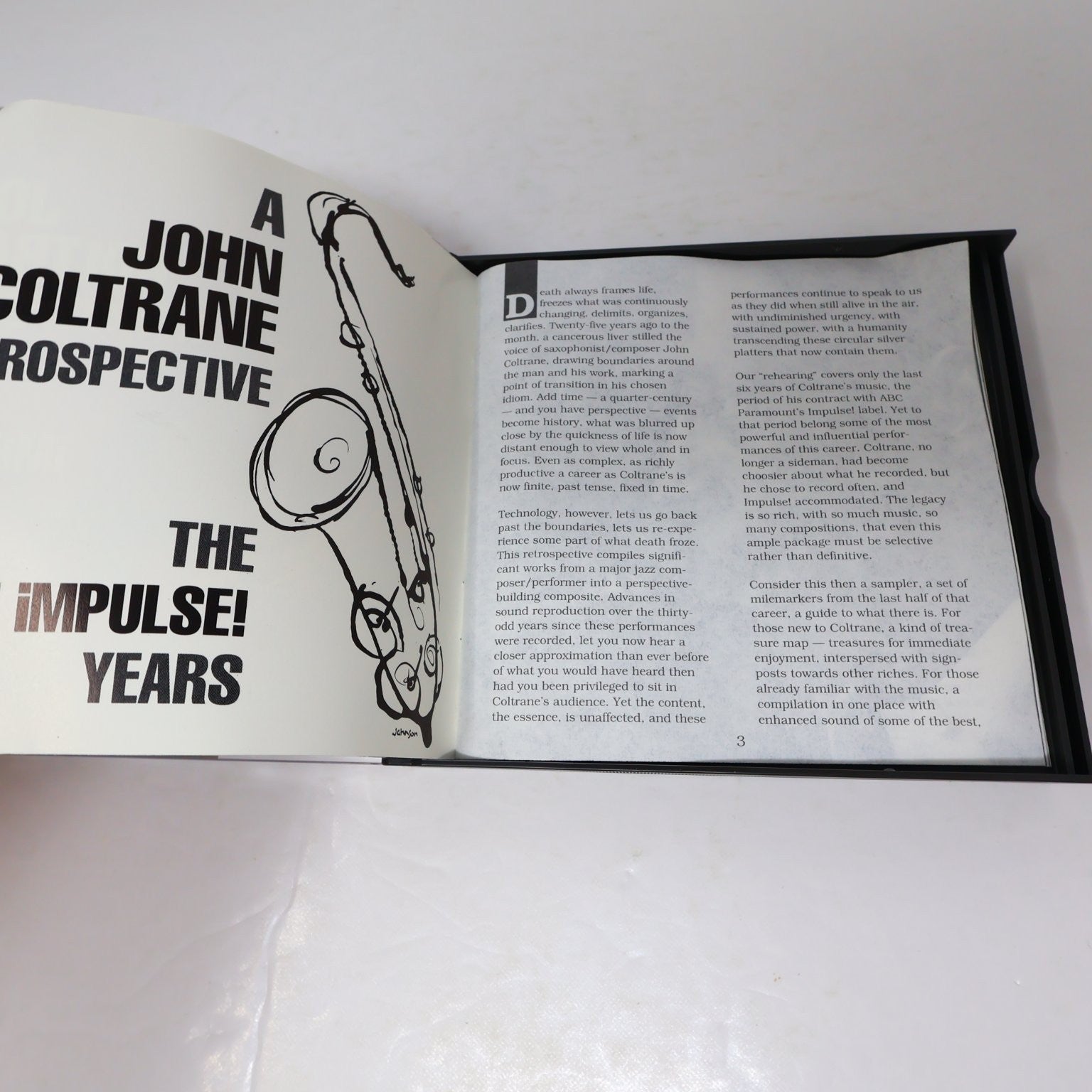 John Coltrane 4 CD Lot Retrospective The Impulse! Years/Blue Trane/Gentle Side