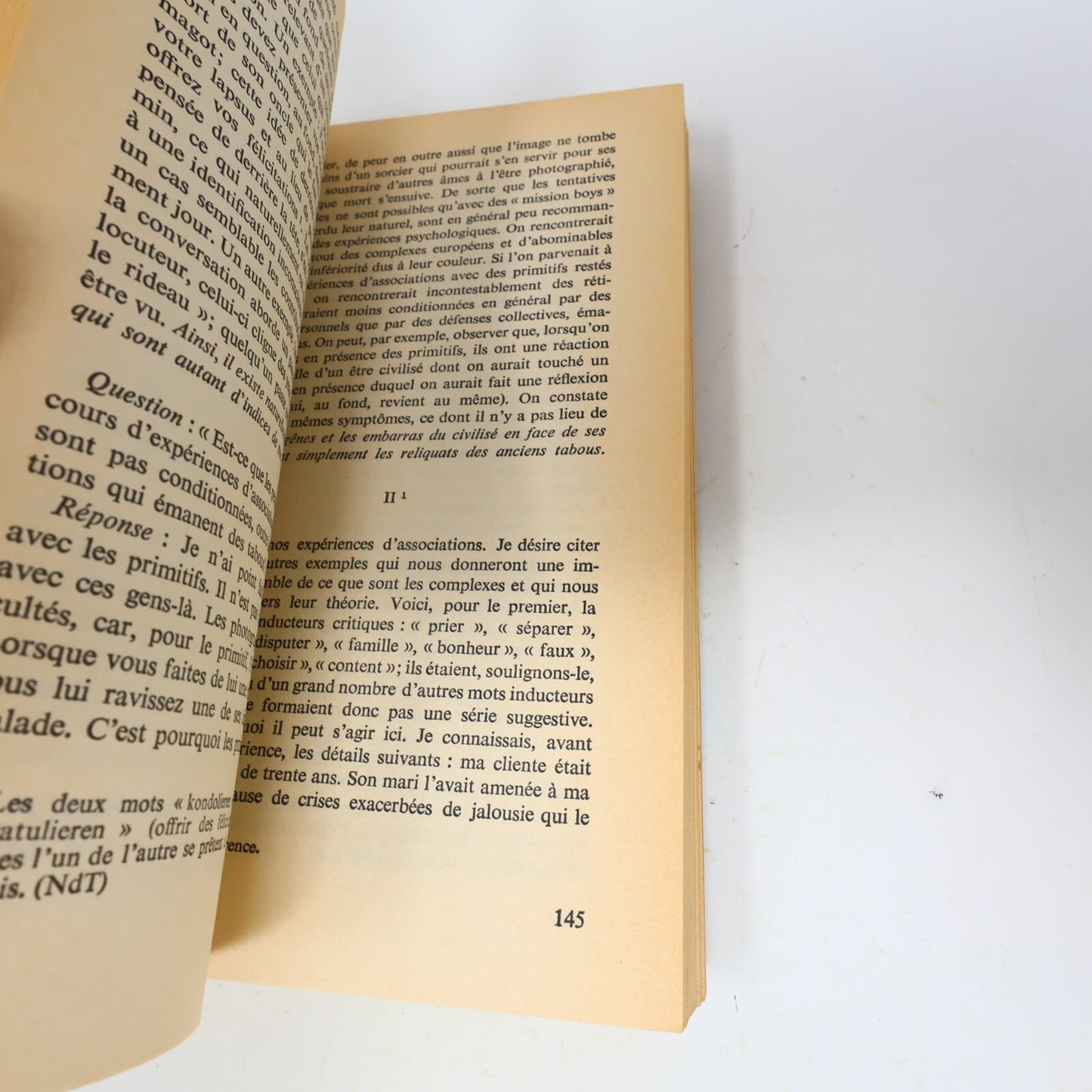 1963 L'Homme à la Découverte de son Âme C. G. Jung Petite Bibliothèque Payot 60s