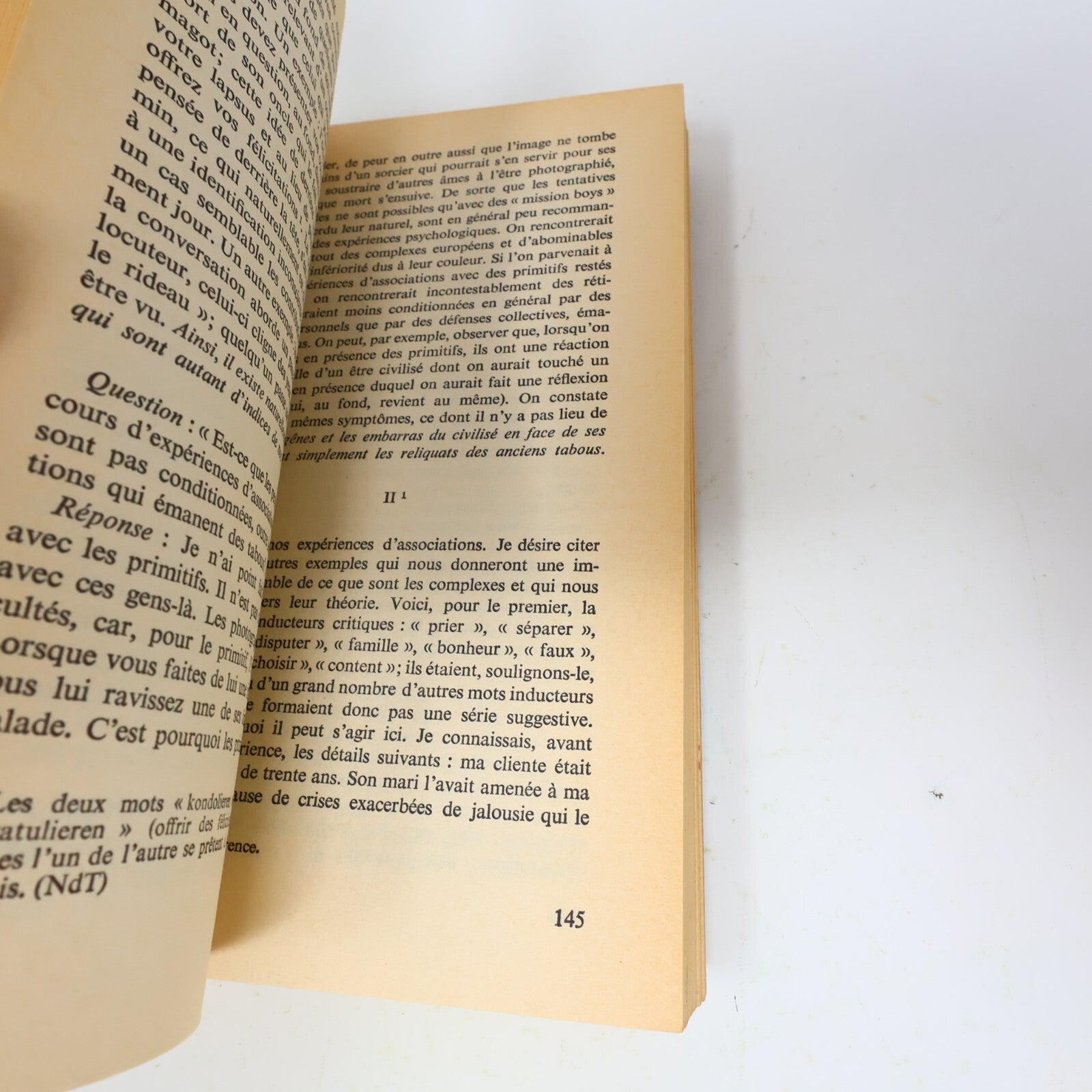 1963 L'Homme à la Découverte de son Âme C. G. Jung Petite Bibliothèque Payot 60s