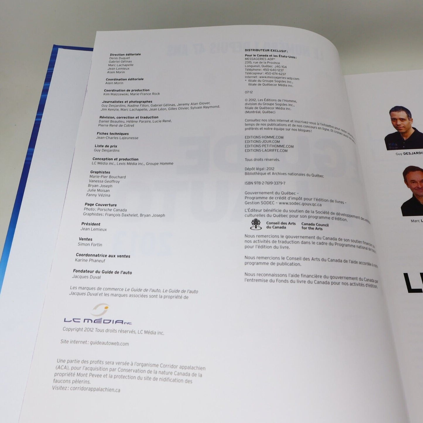 Le Guide de l'Auto 2013 Denis Duquet Marc Lachapelle Gabriel Gélinas Chars Autos