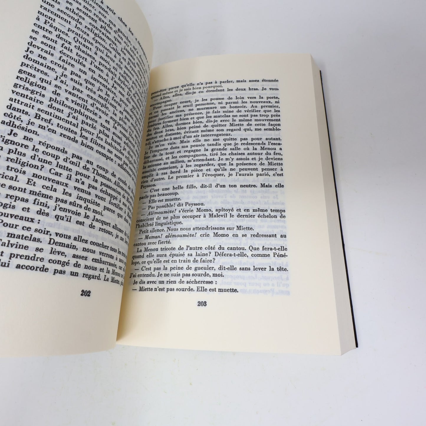 1972 Malevil Robert Merle Gallimard Science-Fiction Post-Apocalyptique Dystopie