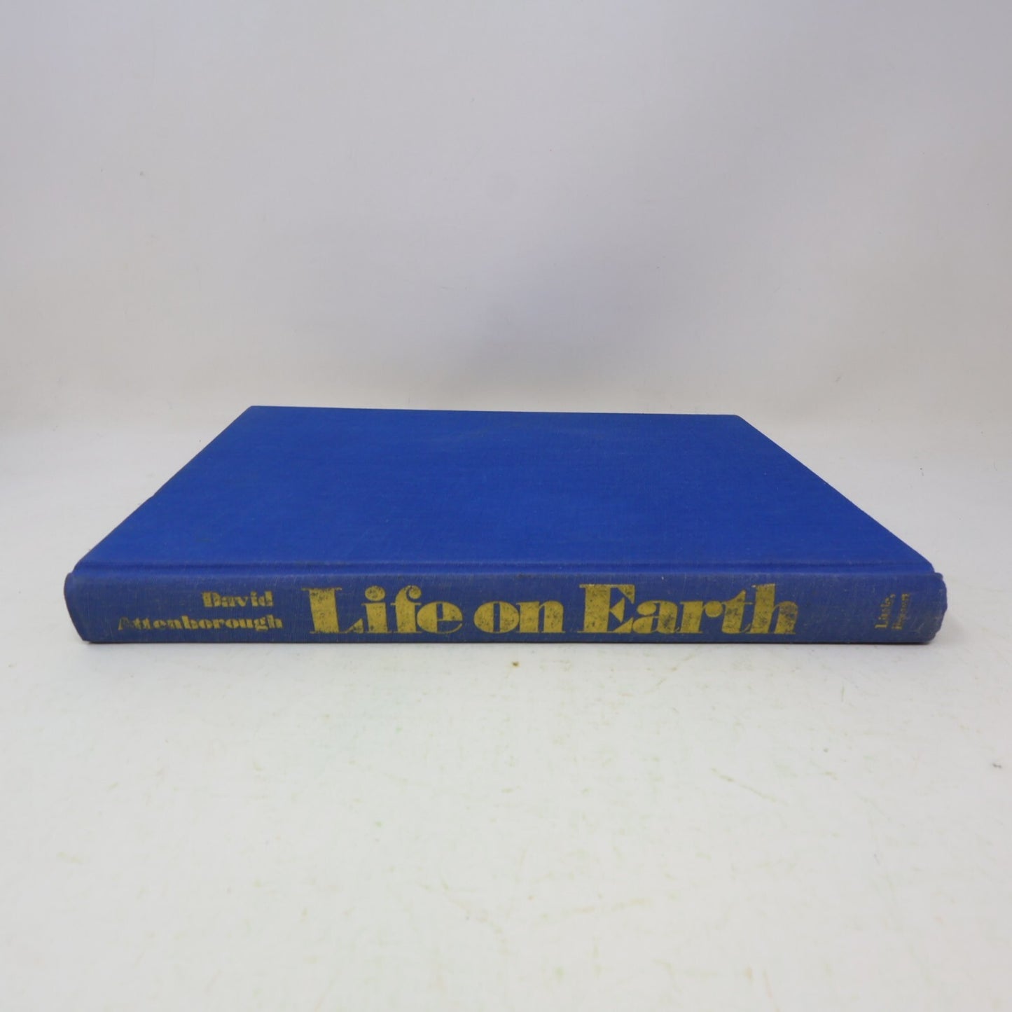 1979 Life on Earth a Natural History David Attenborough Little Brown Nature Book