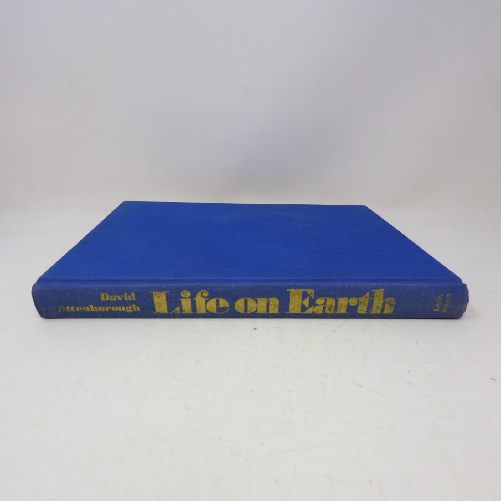 1979 Life on Earth a Natural History David Attenborough Little Brown Nature Book