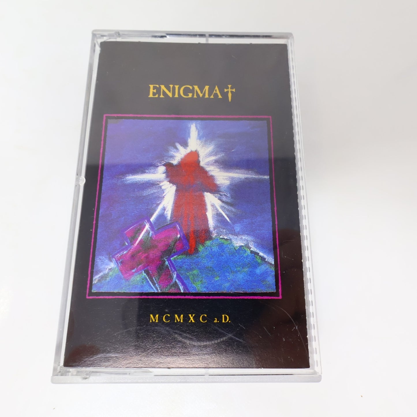 Enigma MCMXC a.D. Cassette Principles Of Lust/Sadeness/Mea Culpa/Hallelujah