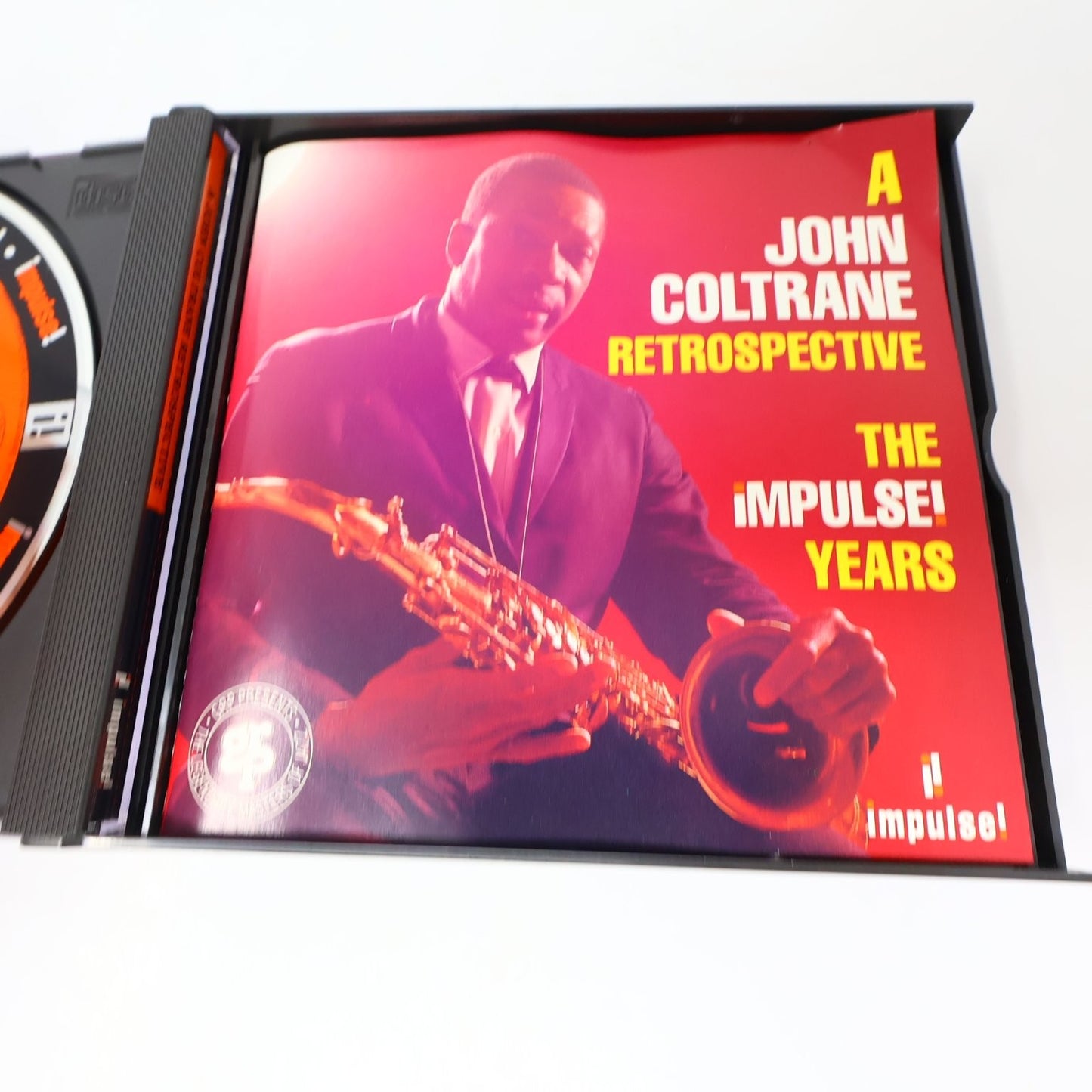 John Coltrane 4 CD Lot Retrospective The Impulse! Years/Blue Trane/Gentle Side