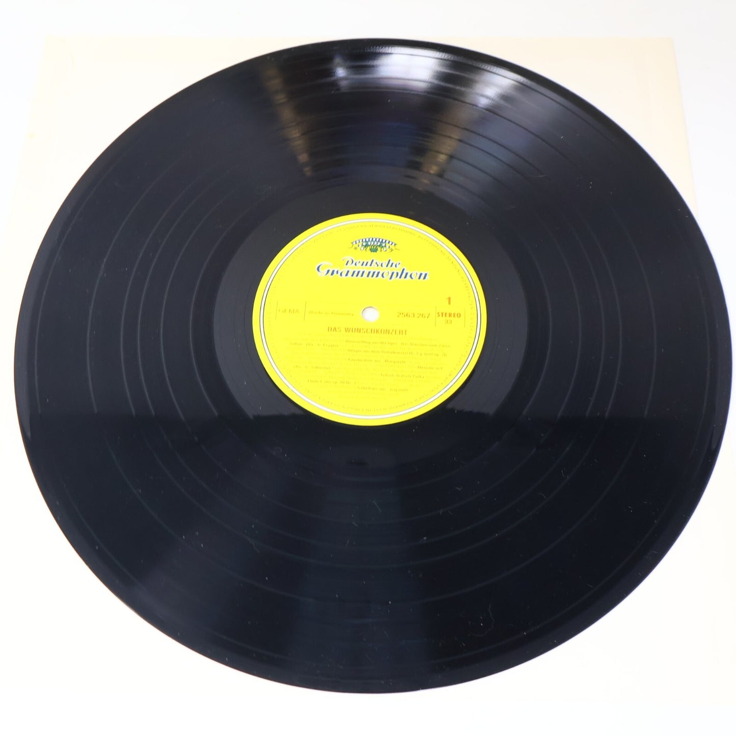 The Super Concert Karajan Berliner Böhm Kubelik Fricsay 2x LP Record 2721 073