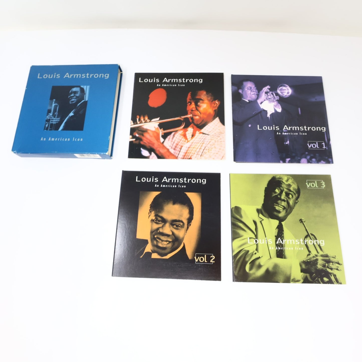 Louis Armstrong 6 CD Lot The Essential Satchmo/Jazz & Blues/An American Icon