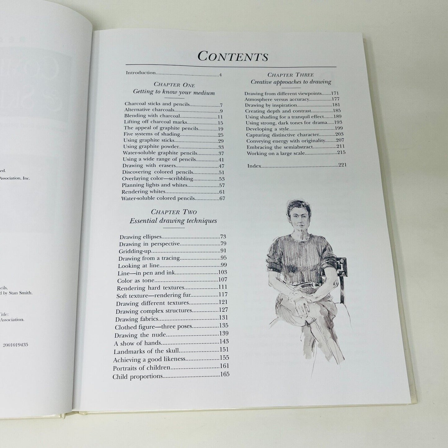 2001 Complete Drawing & Sketching Course Stan Smith Reader's Digest Hardcover