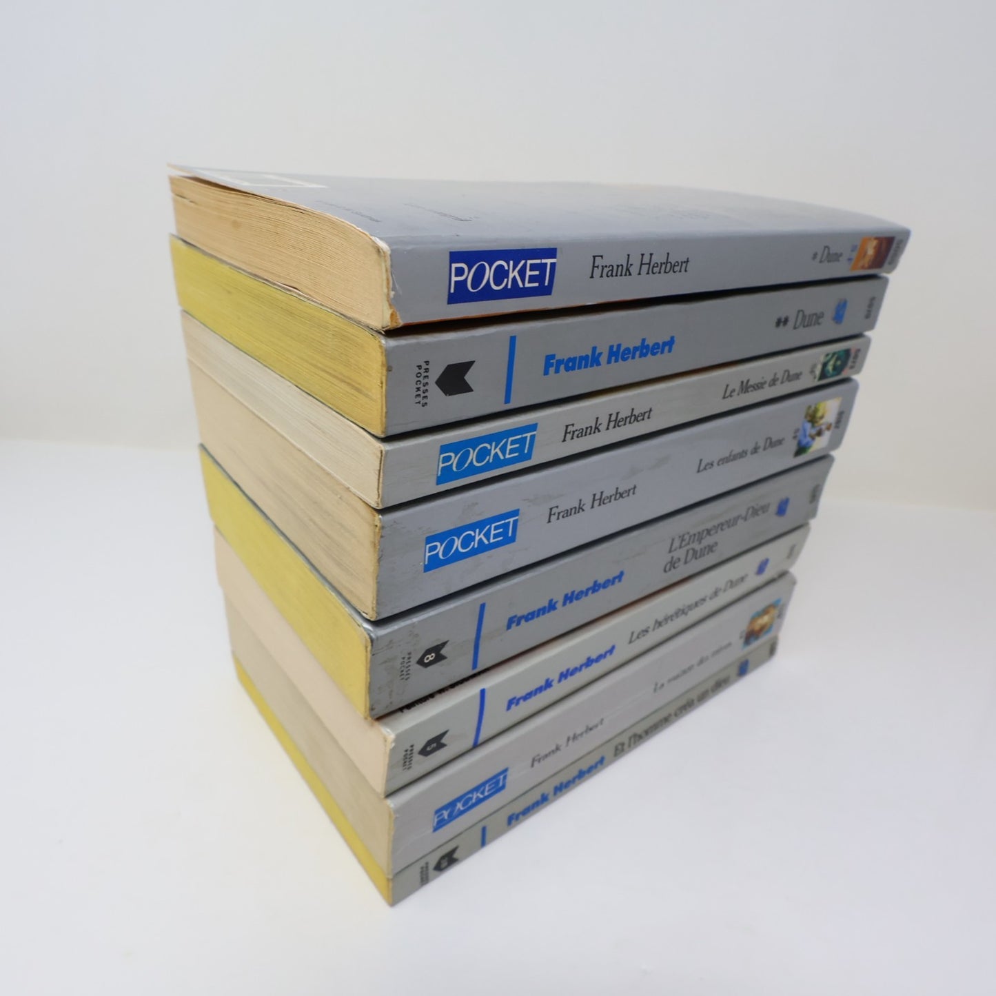 Le Cycle de Dune #1-7 Série Complète Lot 8 Livres Frank Herbert Français French