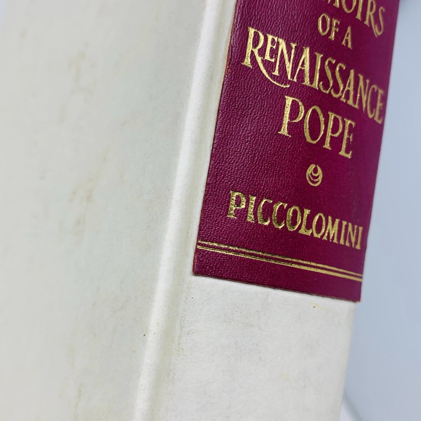 1991 Folio Society Secret Memoirs of a Renaissance Pope Hardcover Piccolomini