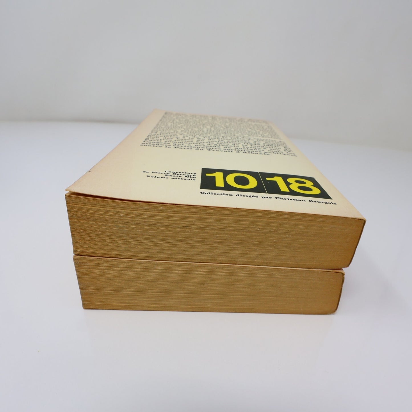 Le Socialisme en Albanie #1-2 Série Complète Lot 2 Livres Enver Hoxha 10/18 1974