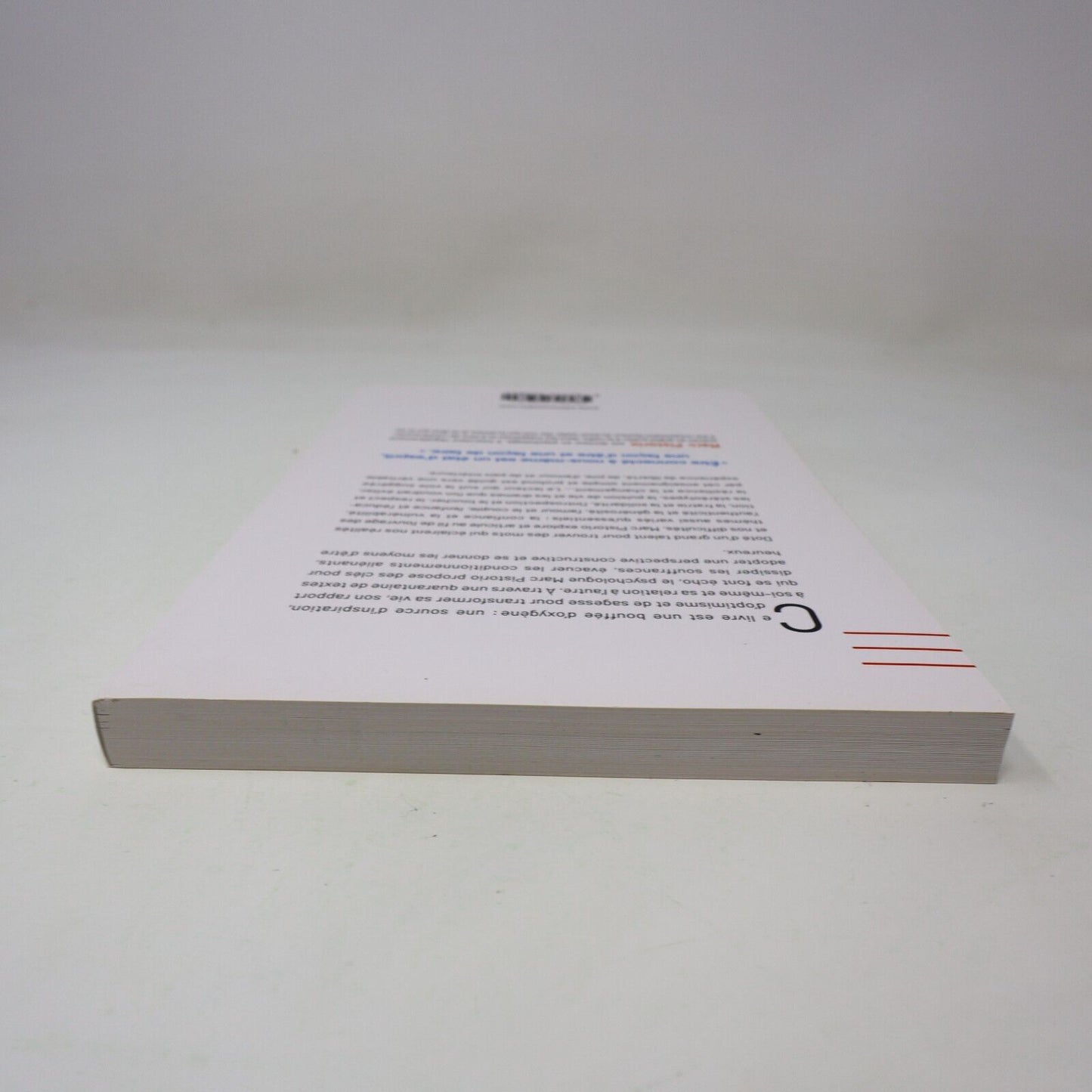 2020 Connecté à Soi Connecté aux Autres de Marc Pistorio Edito Français Livre PB