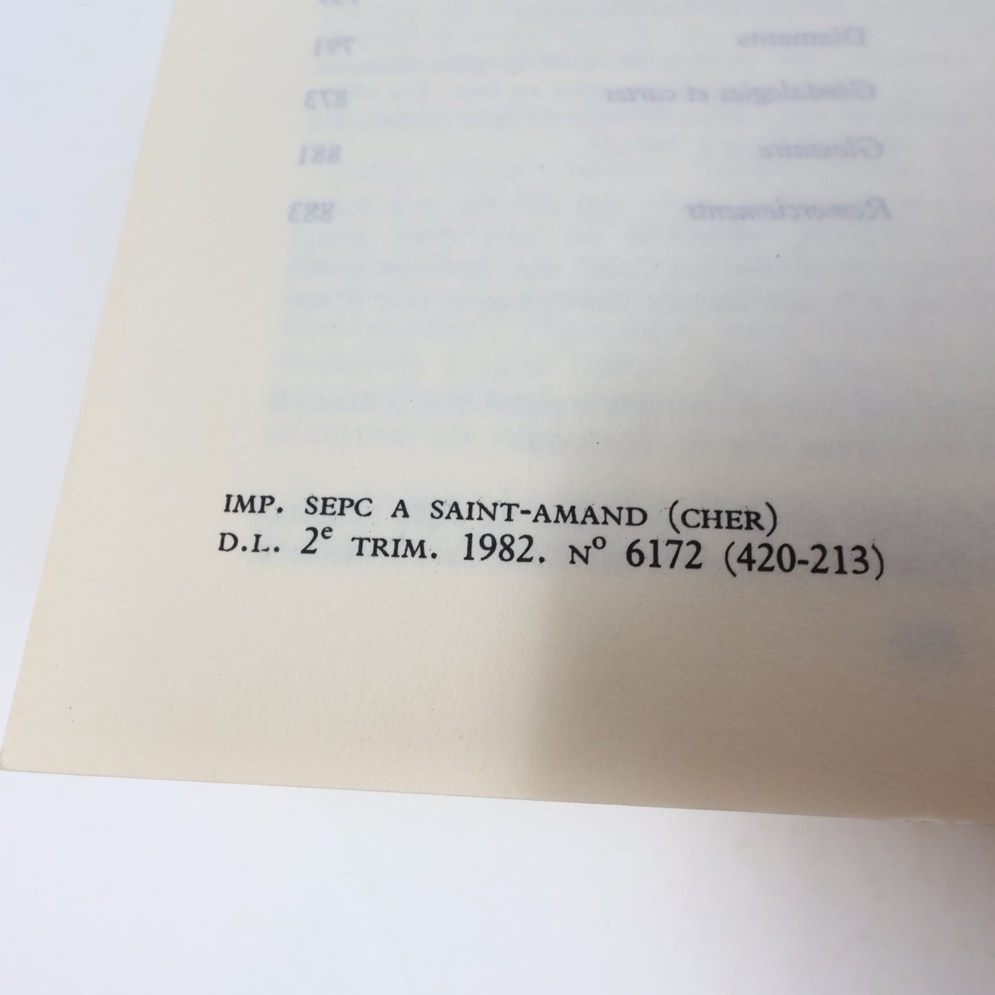James Albert Michener Lot 2 Livres Chesapeake/L'Alliance Français French Seuil