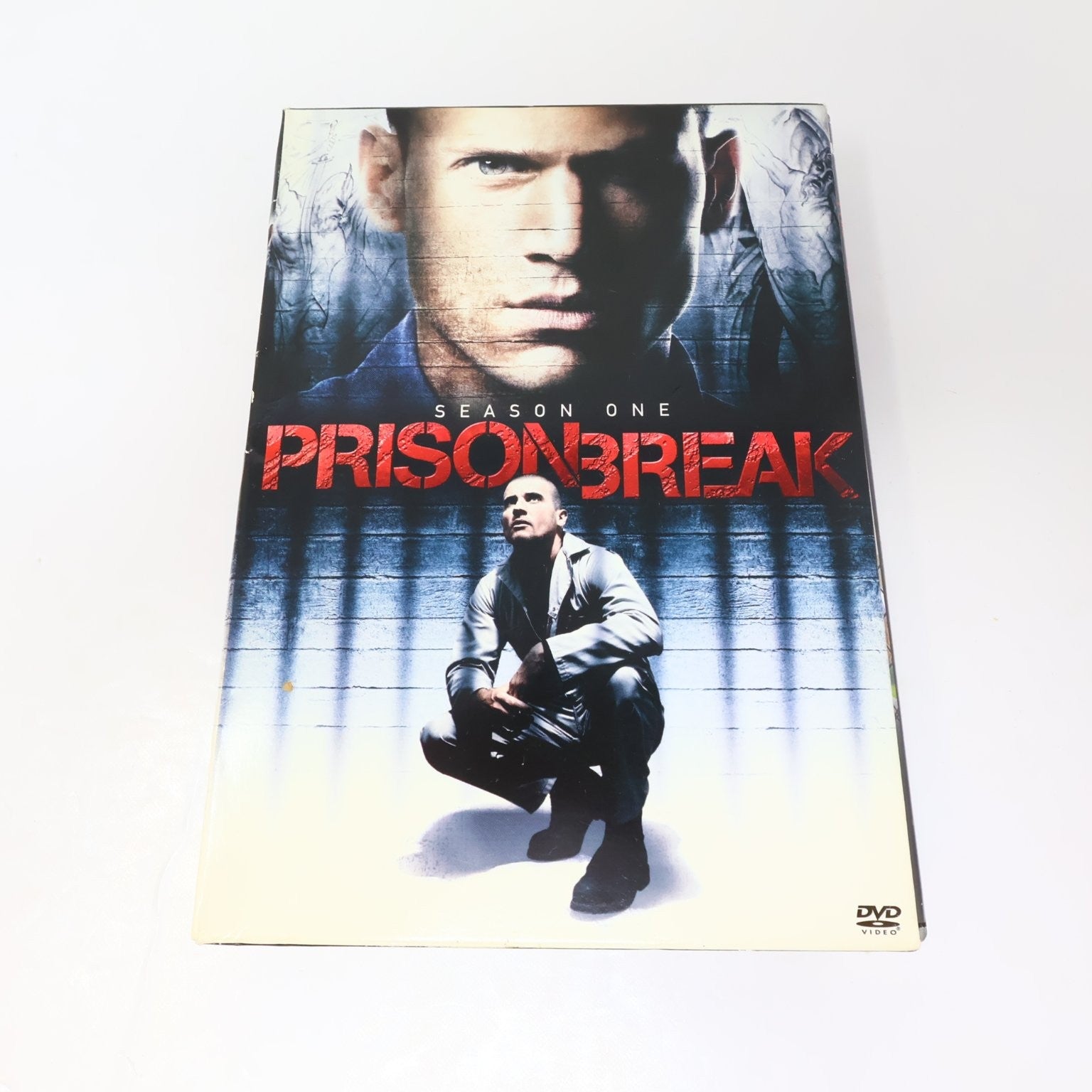 Prison Break Season 1 & 2 DVD Lot 2005-2007 Sets Wentworth Miller Region 1 NTSC