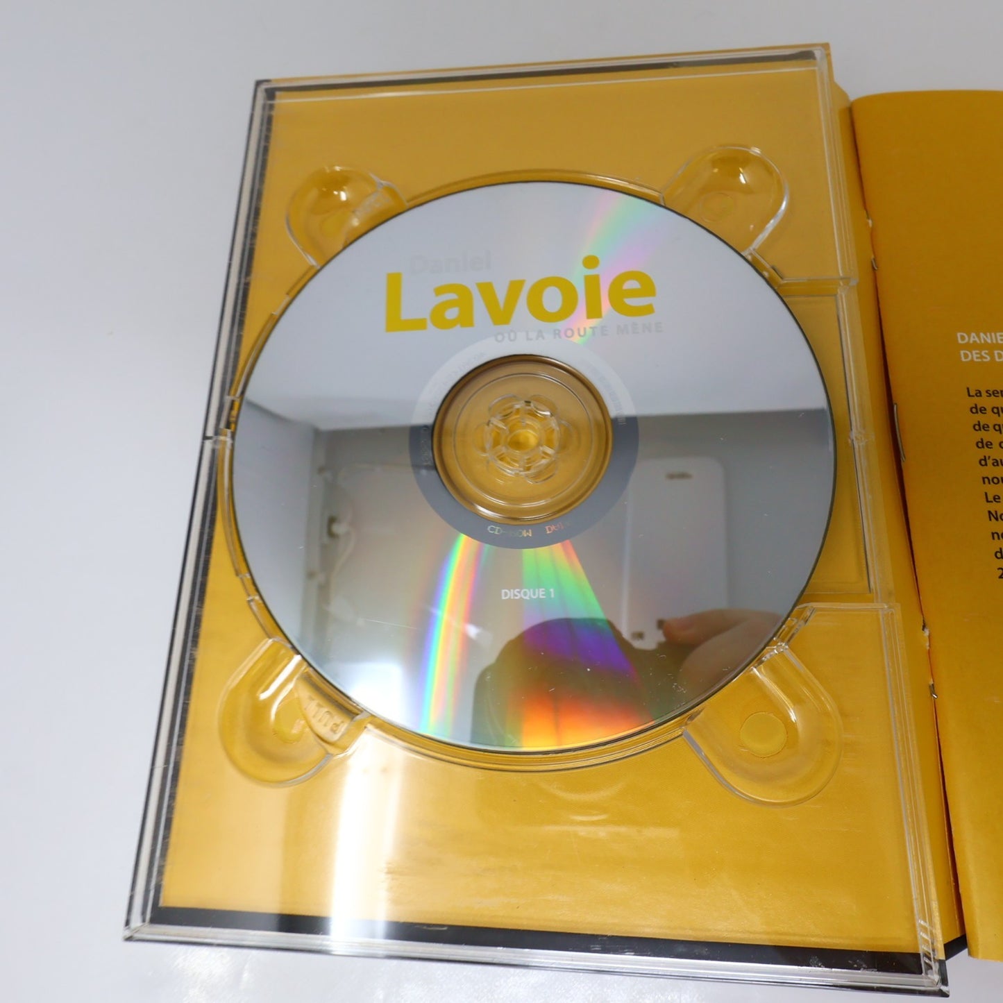 Où la Route Mène de Daniel Lavoie CD/DVD 2016 Tension Attention!/Pape du Rap