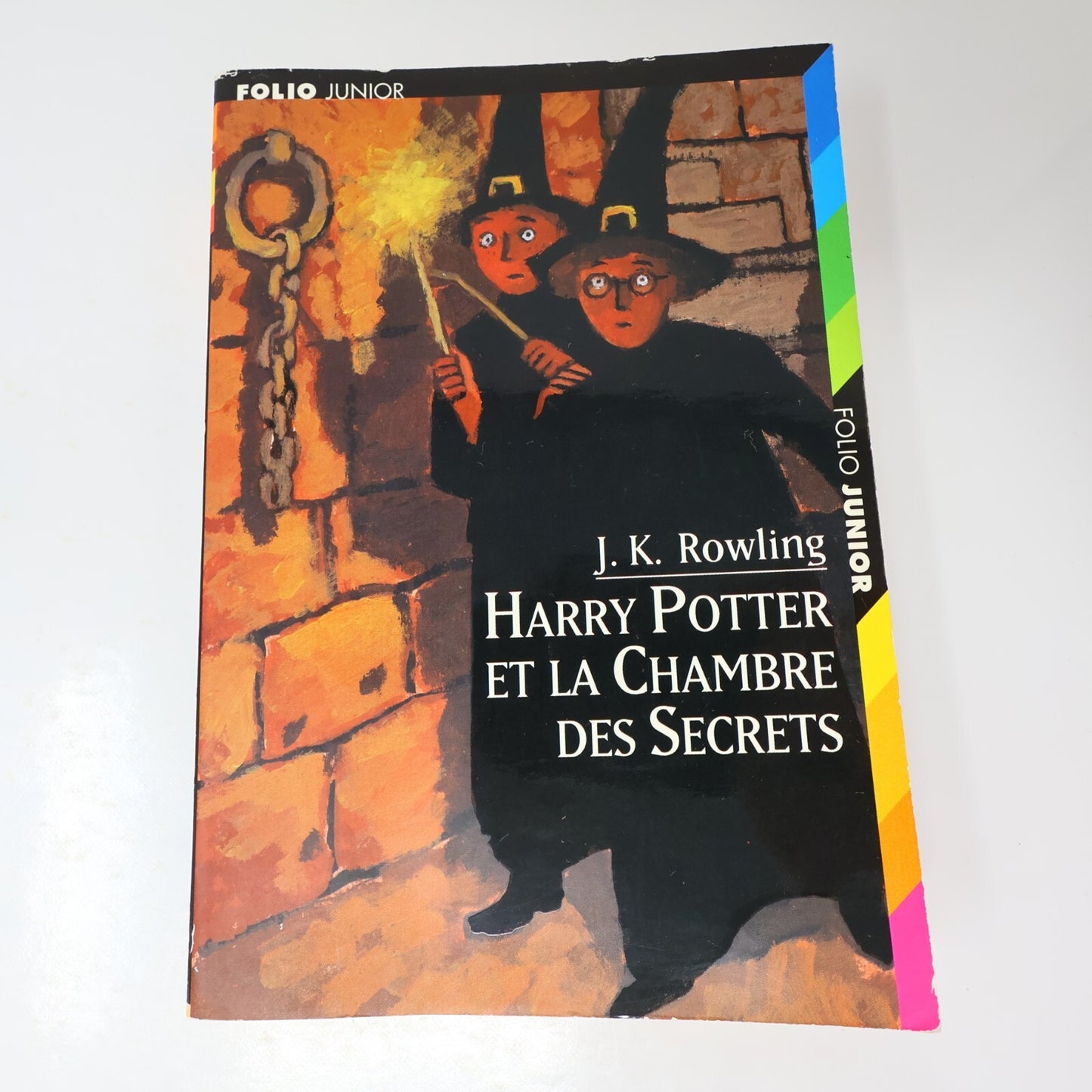 Harry Potter et la Chambre des Secrets Livre Première Édition Illustrée Mar 1999