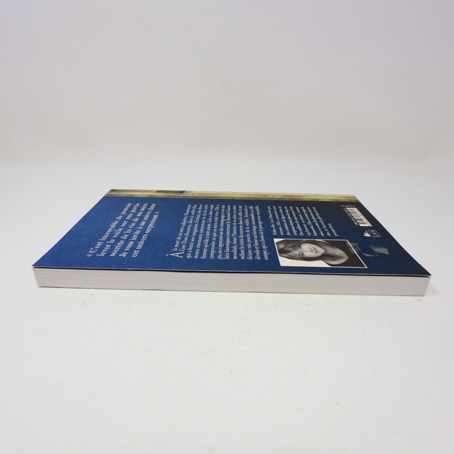 2011 Le Secret du Coffre Bleu Récit Lise Dion Littérature Québécoise Roman Livre