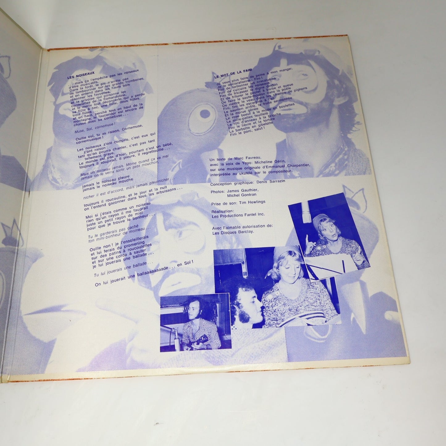 Sol/Marc Favreau Lot 5 Disques Enfin Sol/Rien Détonnant!/Interdit aux Adultes LP