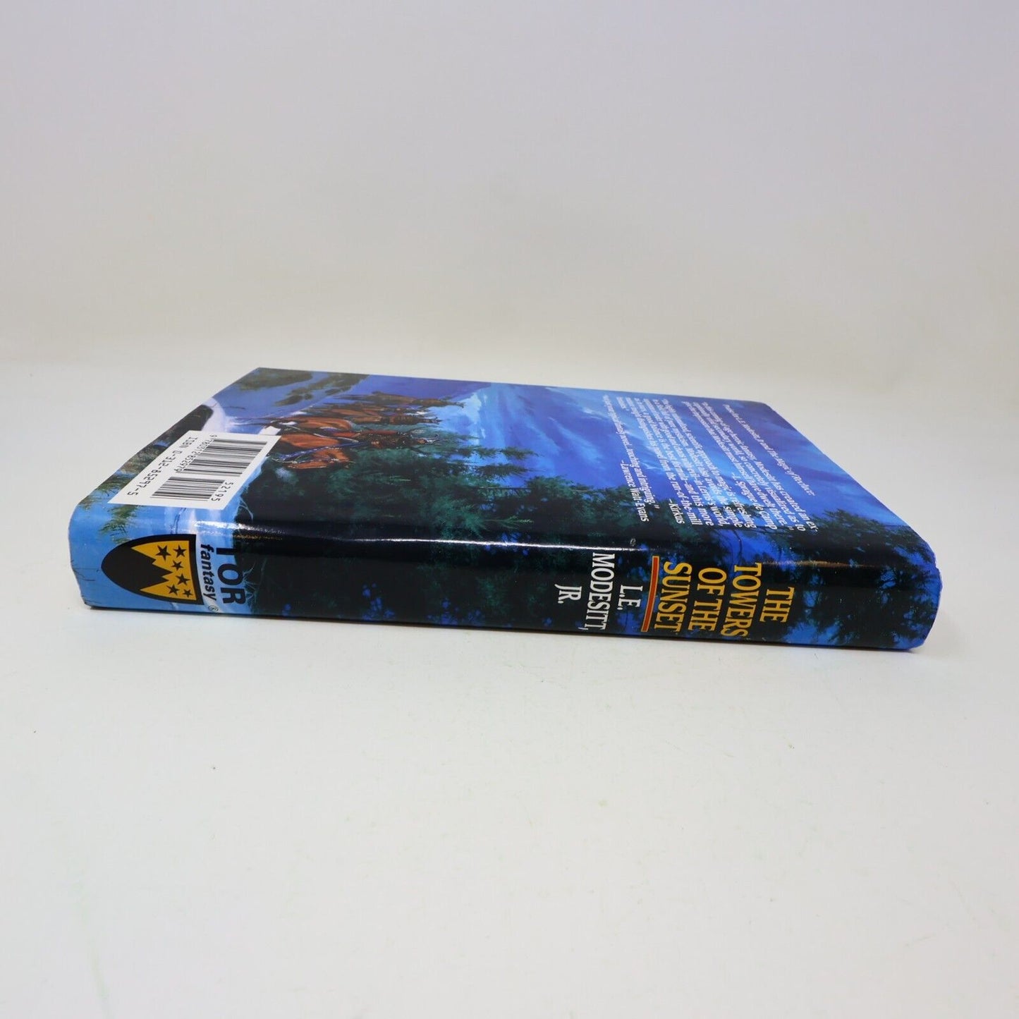 1992 The Towers of the Sunset L. E. Modesitt 1st Edition 1st Print TOR Hardcover