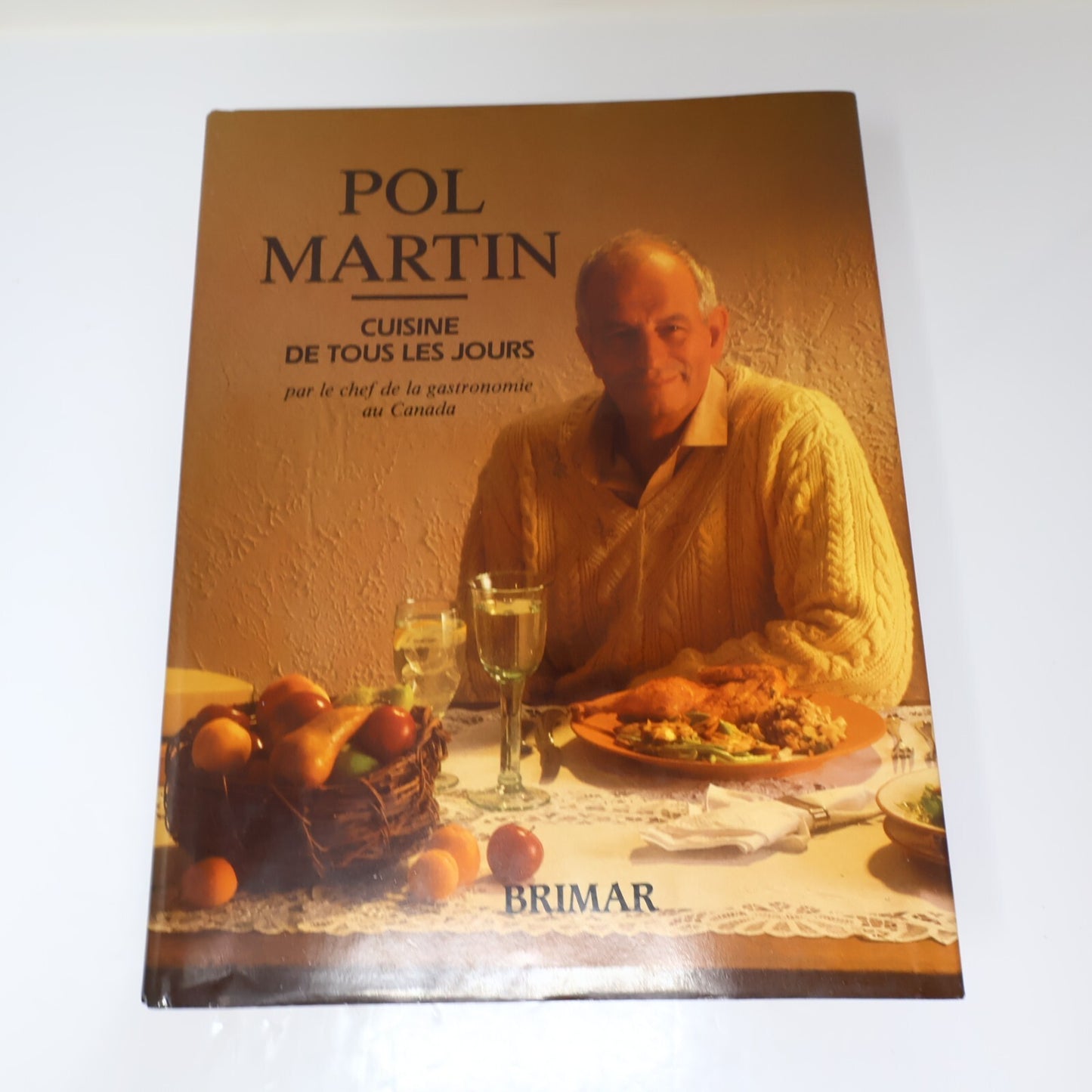 Pol Martin Lot 3 Livres D'un Délice à l'Autre/Cuisine de Tous les Jours Recettes