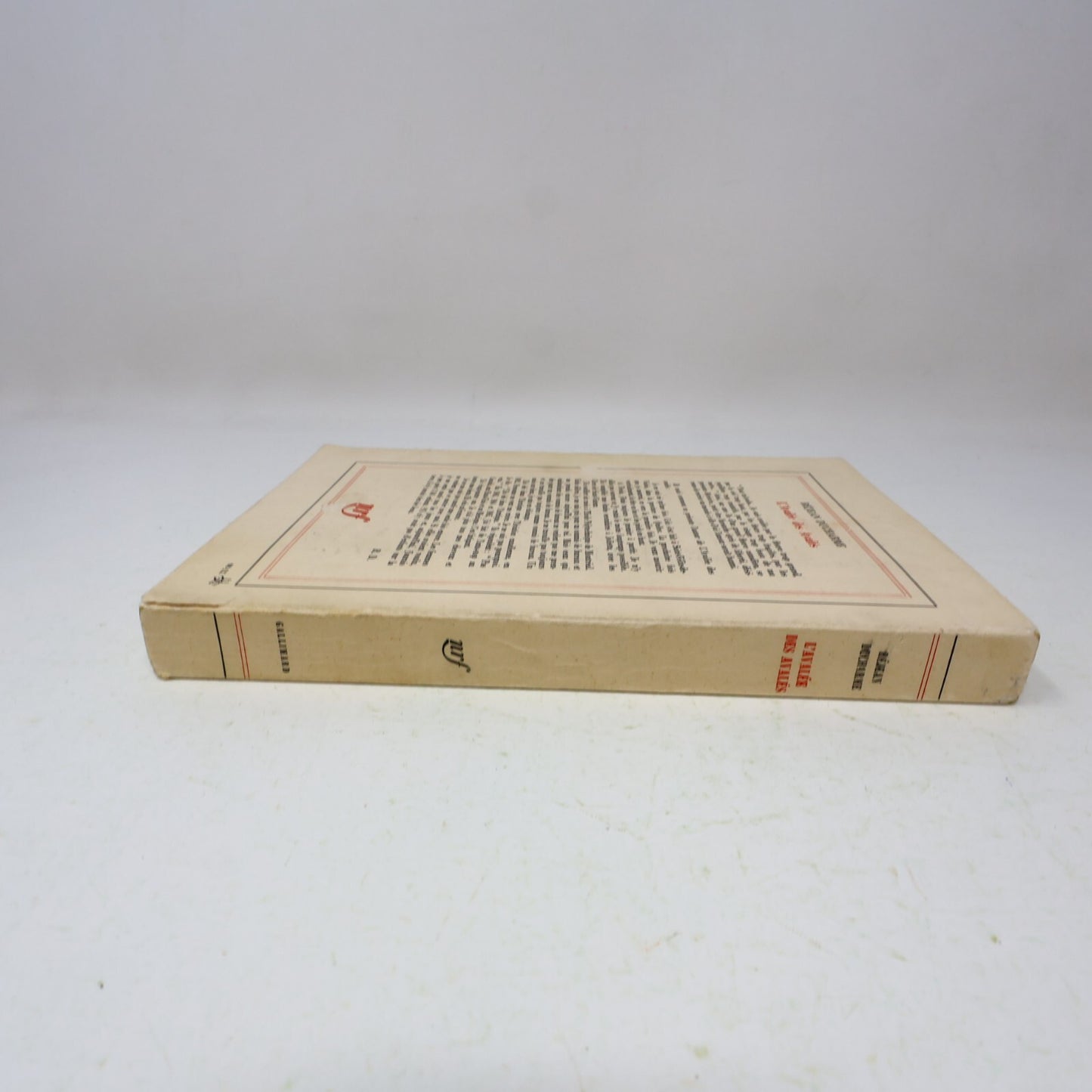 L'Avalée des Avalés Réjean Ducharme Gallimard/Nrf 1977 Littérature Québécoise PB