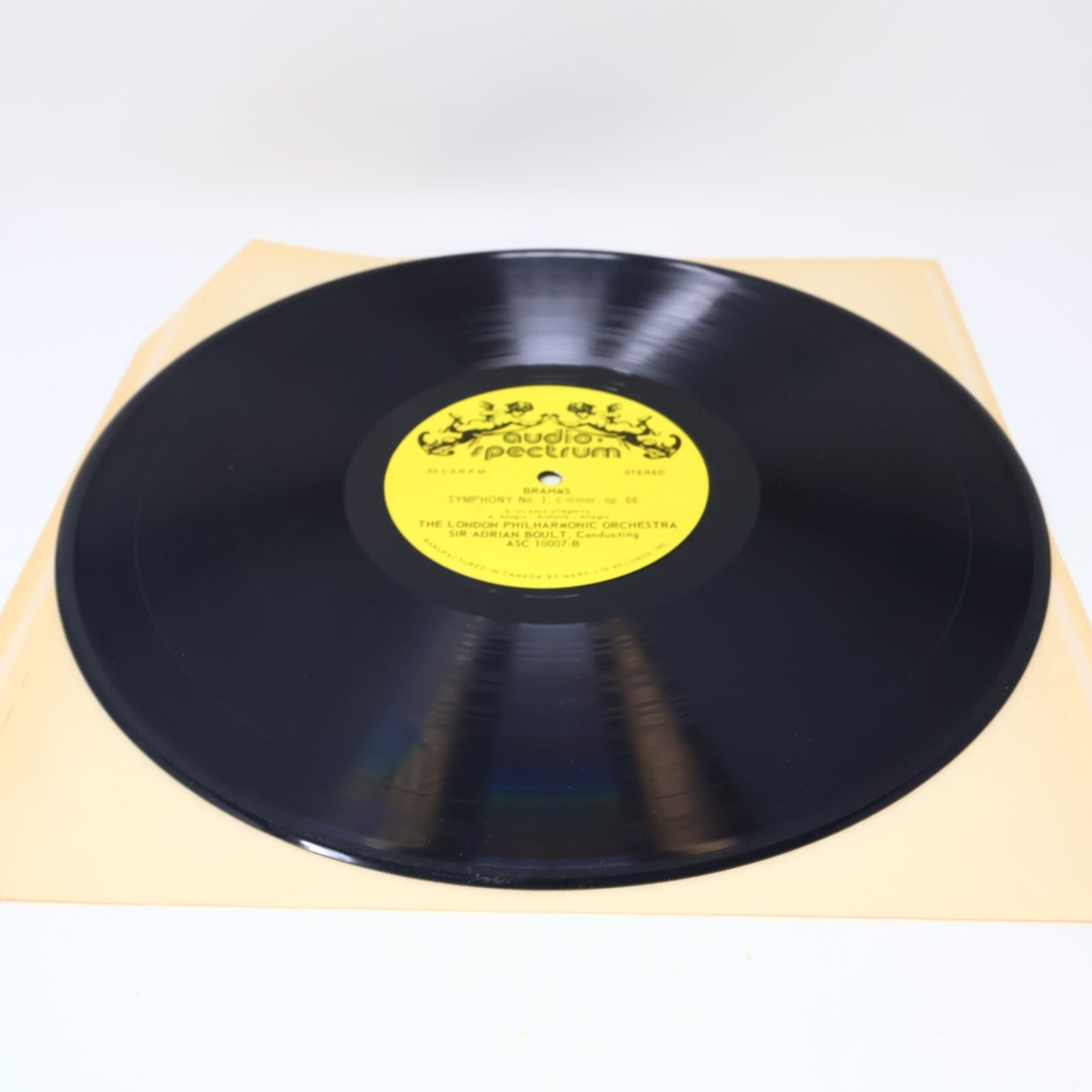 Sir Adrian Boult Johannes Brahms London Philharmonic Orchestra Record ASC-10007