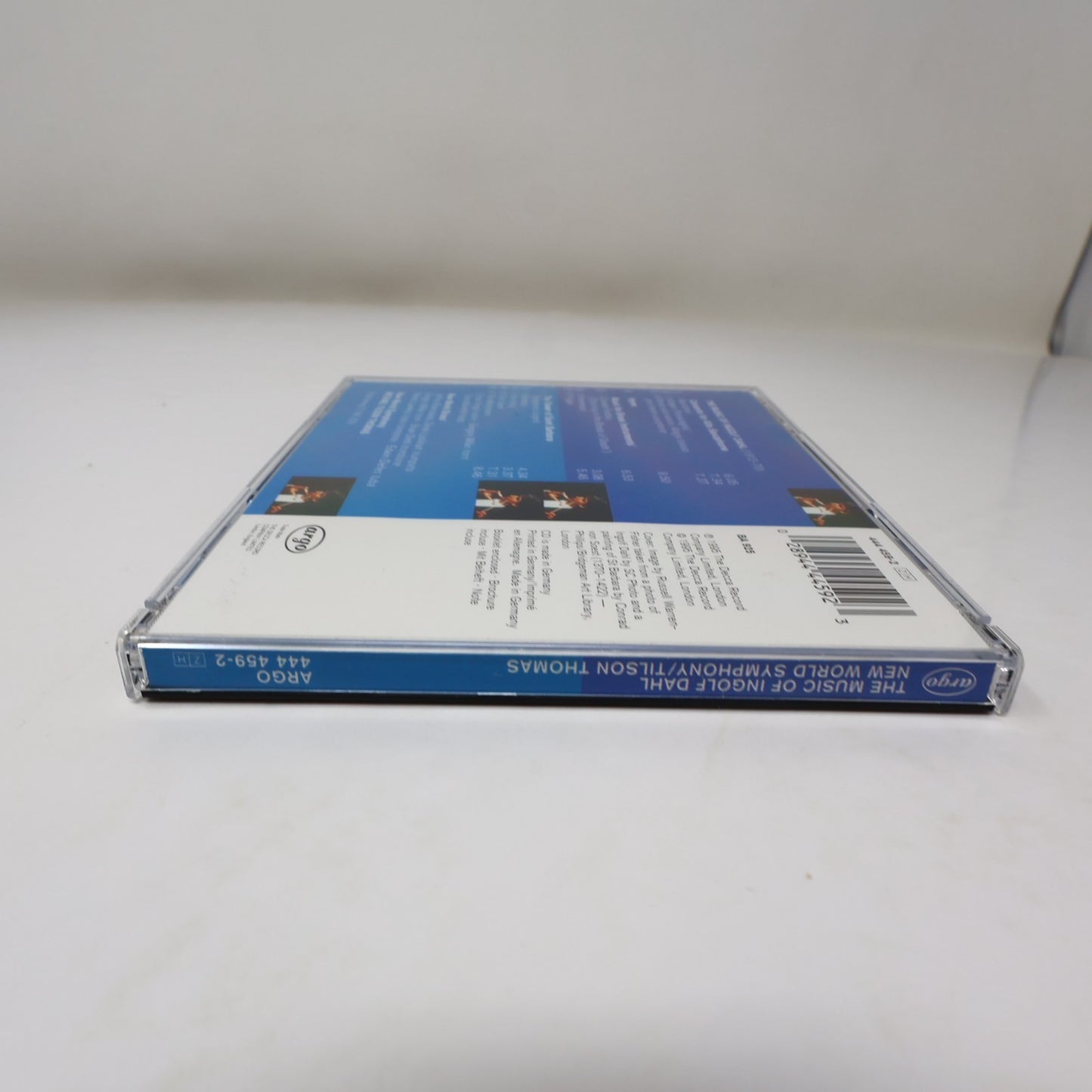 Michael Tilson Thomas Defining Dahl (The Music Of Ingolf Dahl) CD John Harle
