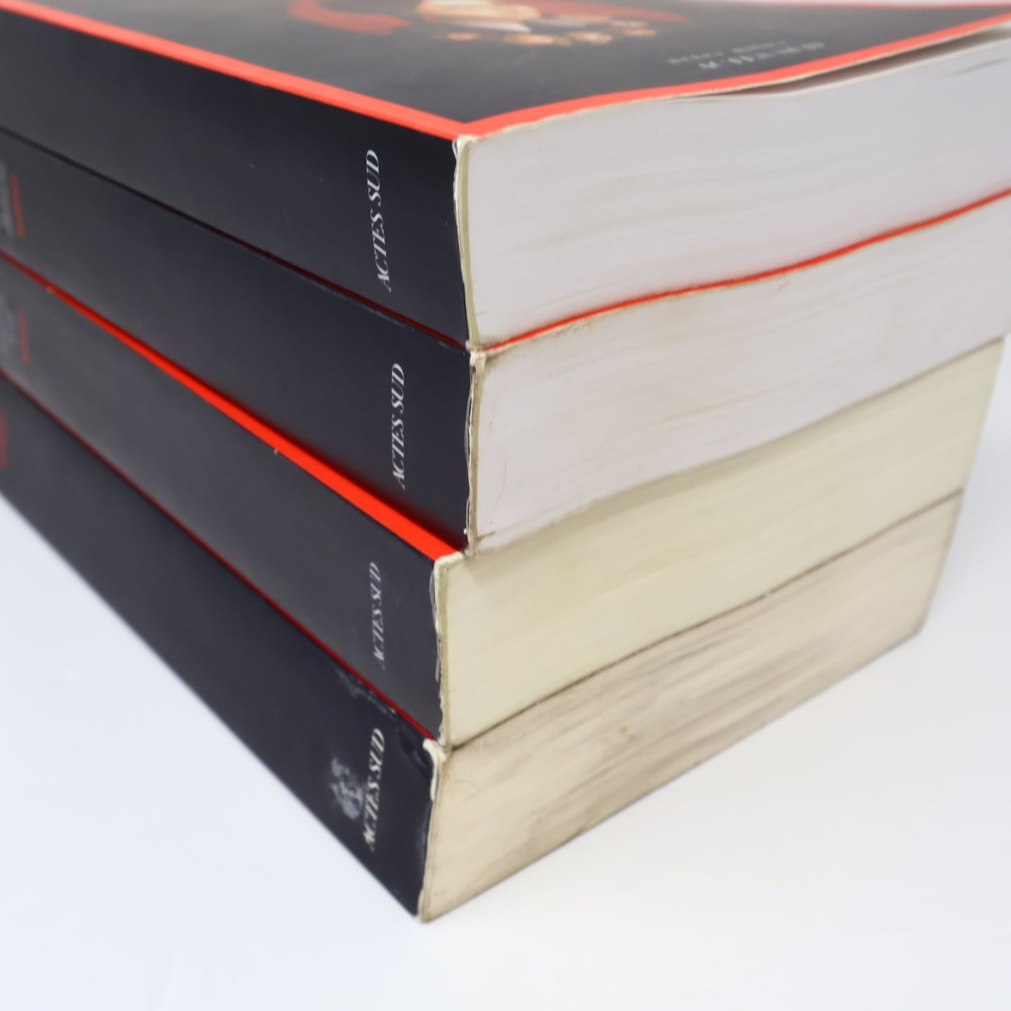 Millénium #1-4 Lot 4 Livres Stieg Larsson/David Lagercrantz PB Français French