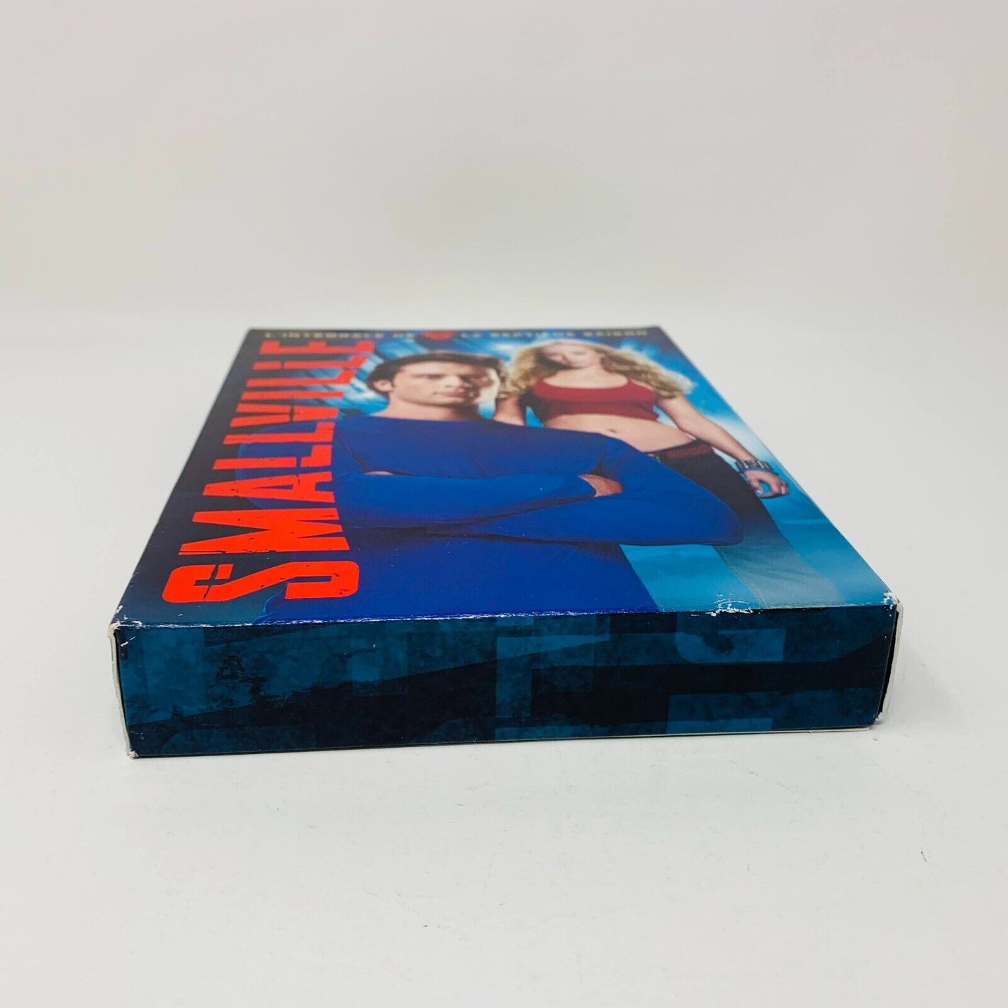 2009 Smallville L'Intégrale de la Septième Saison DVD Testé en Français Region 1