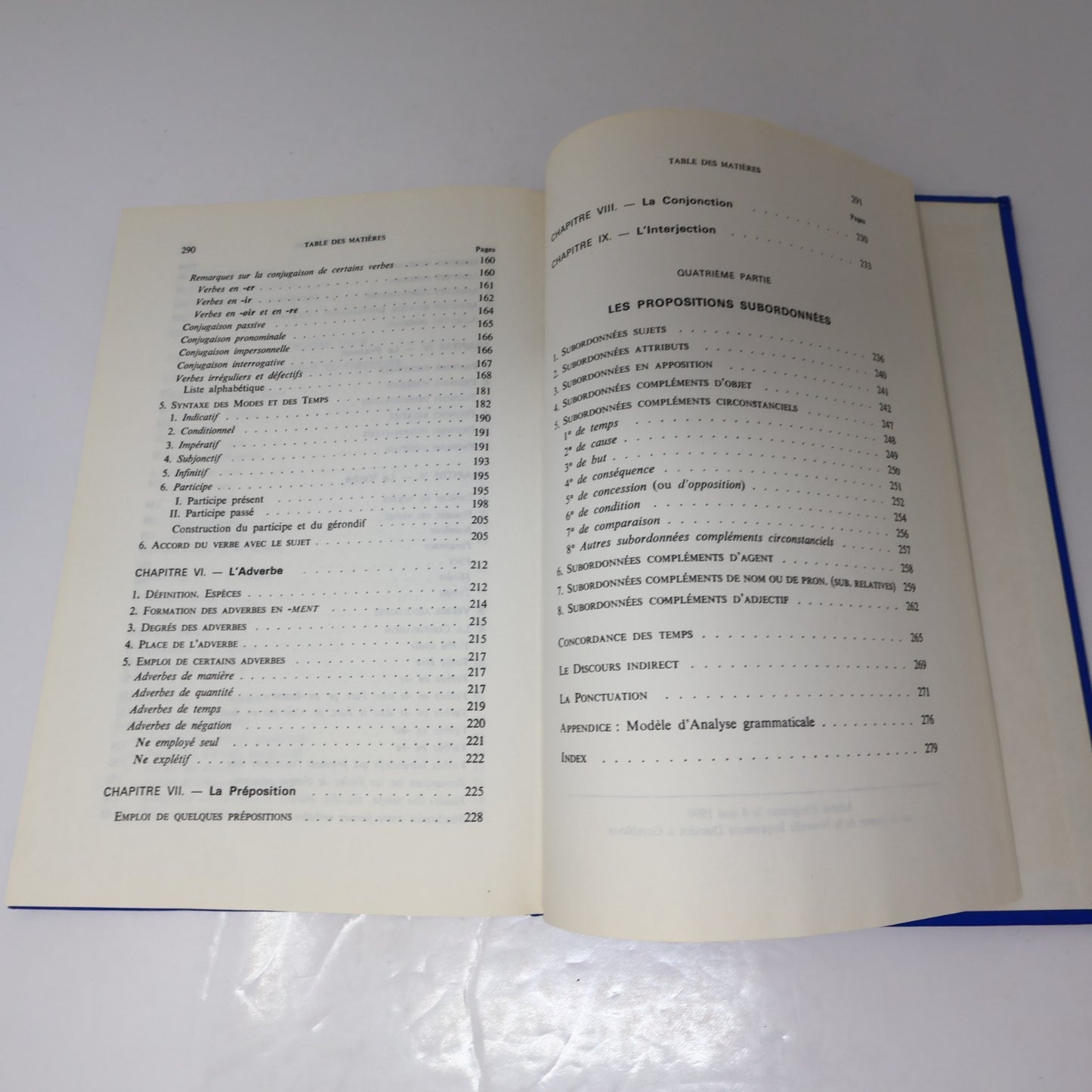 Précis de Grammaire Française Maurice Grevisse Collection Grevisse 1990 HC Livre