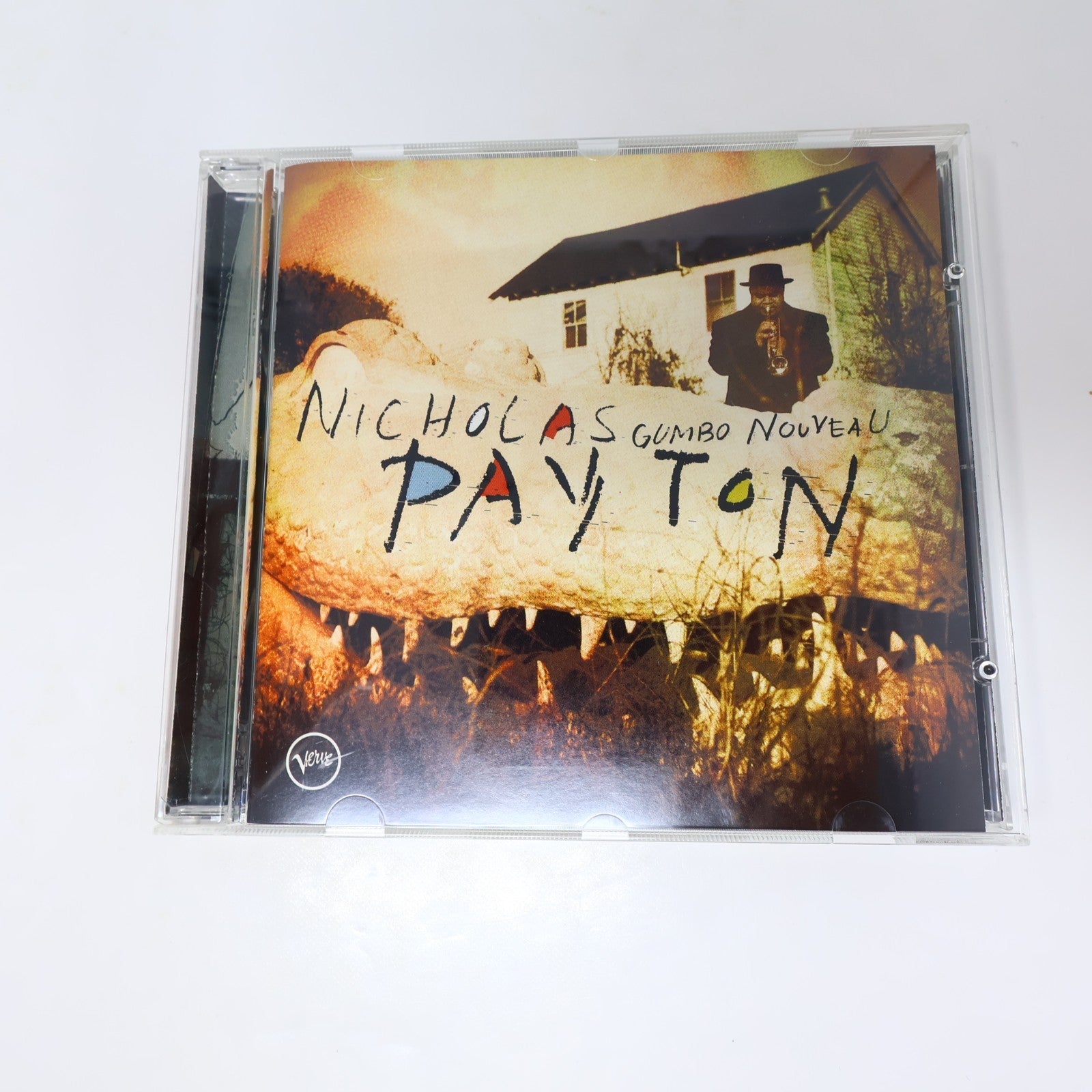Nicholas Payton 2 CDs Lot Payton's Place/Gumbo Nouveau Jazz 1996 1998 Verve 90s