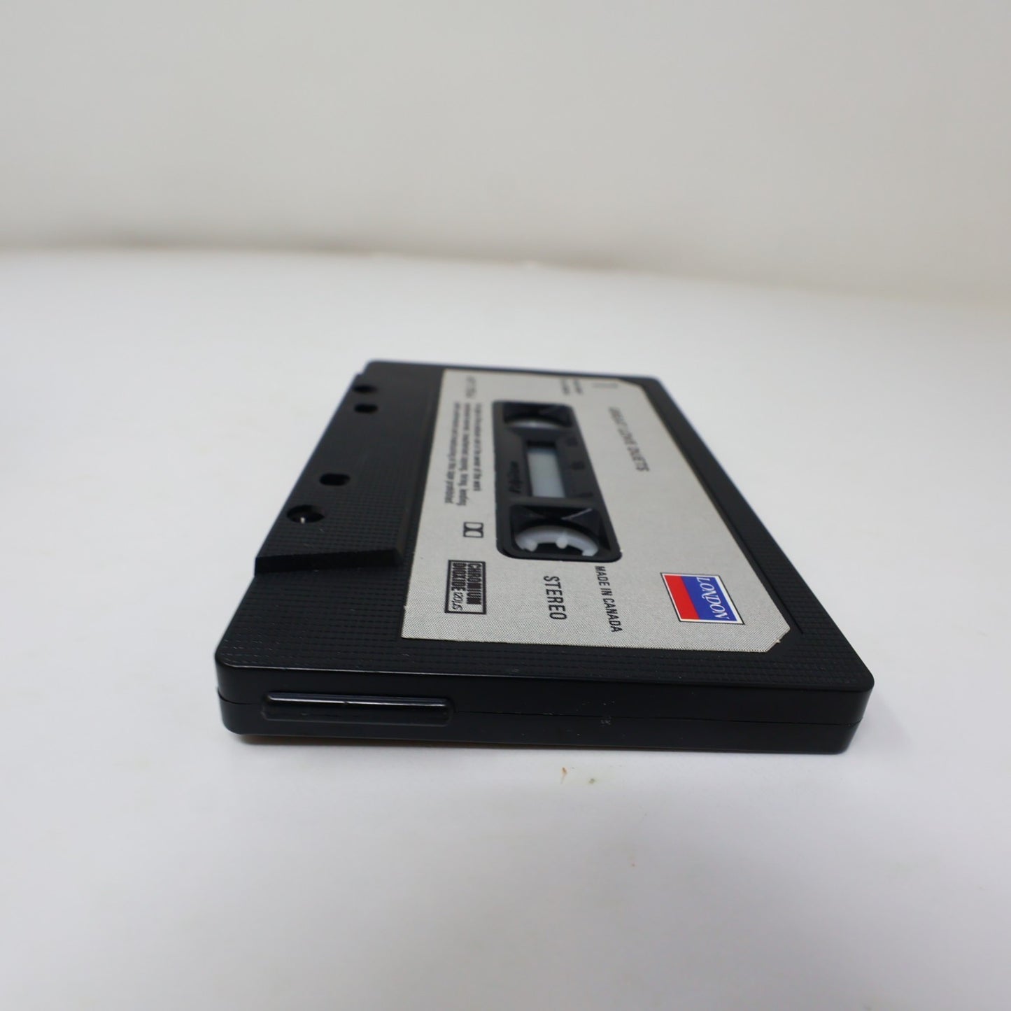 Great Love Duet Opera Gala Cassette Tebaldi/Del Monaco/Bergonzi/Corelli London