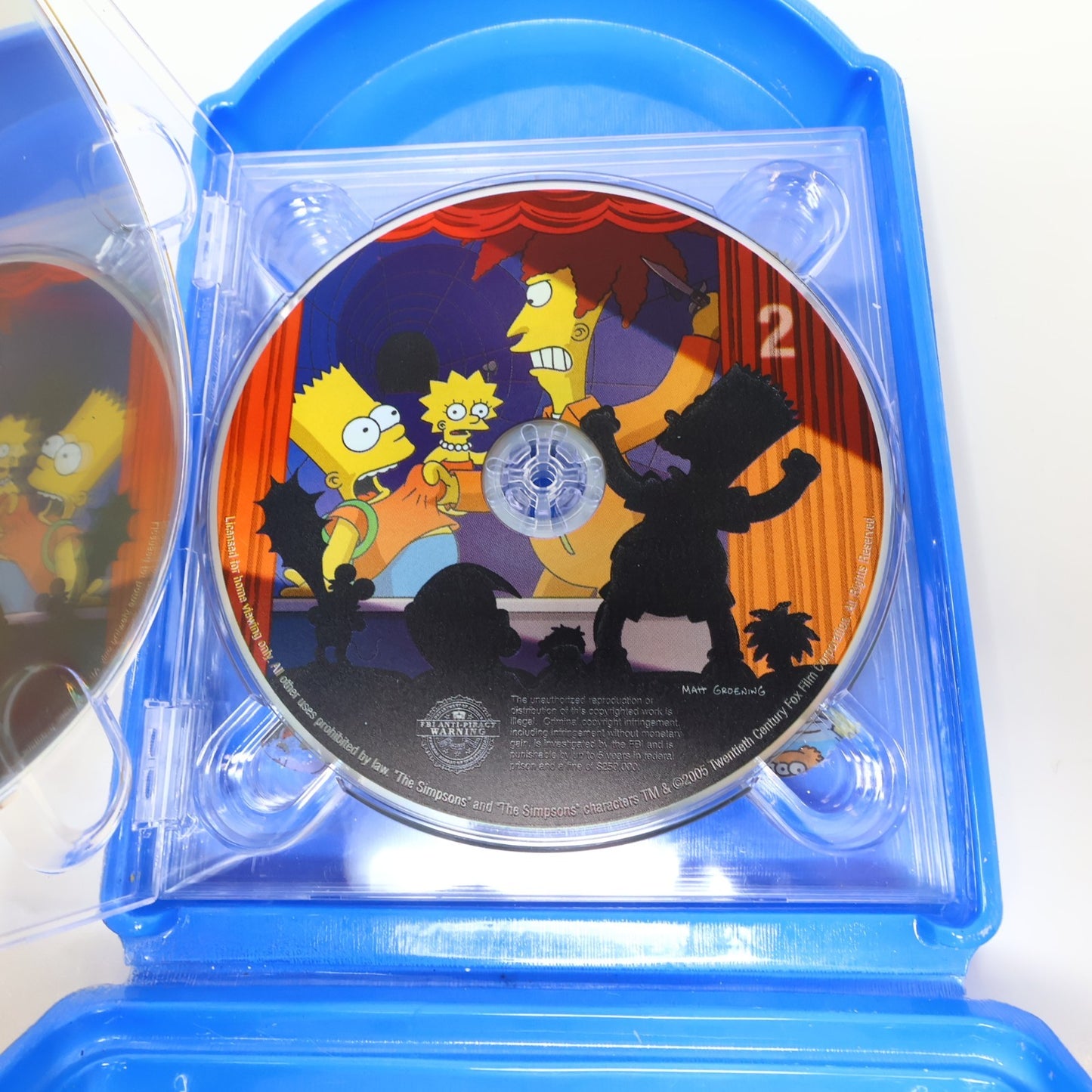 The Simpsons The Complete 7-8-9-10 Seasons Lot 4 DVD Molded Head Pack Marge Lisa