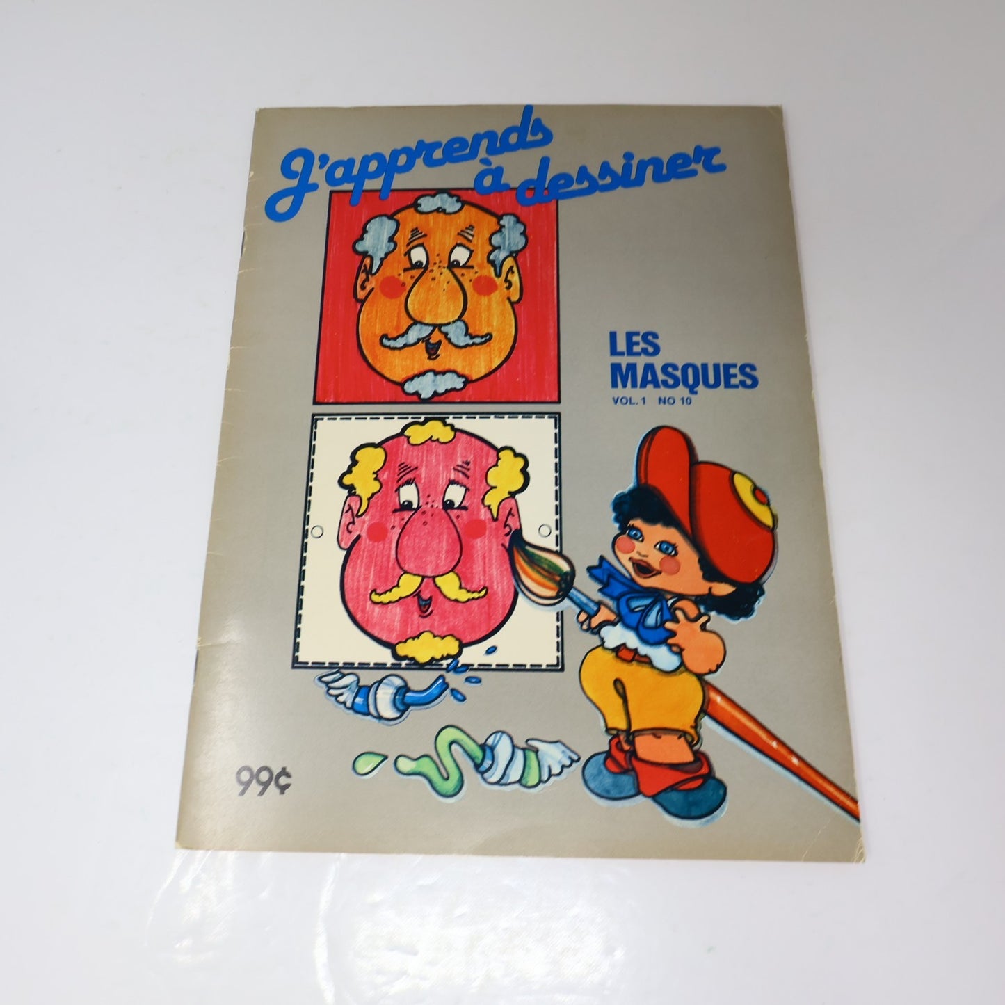 J'Apprends à Dessiner Lot 7 Livres à Colorier Québec Agenda Poissons/Espace 1984