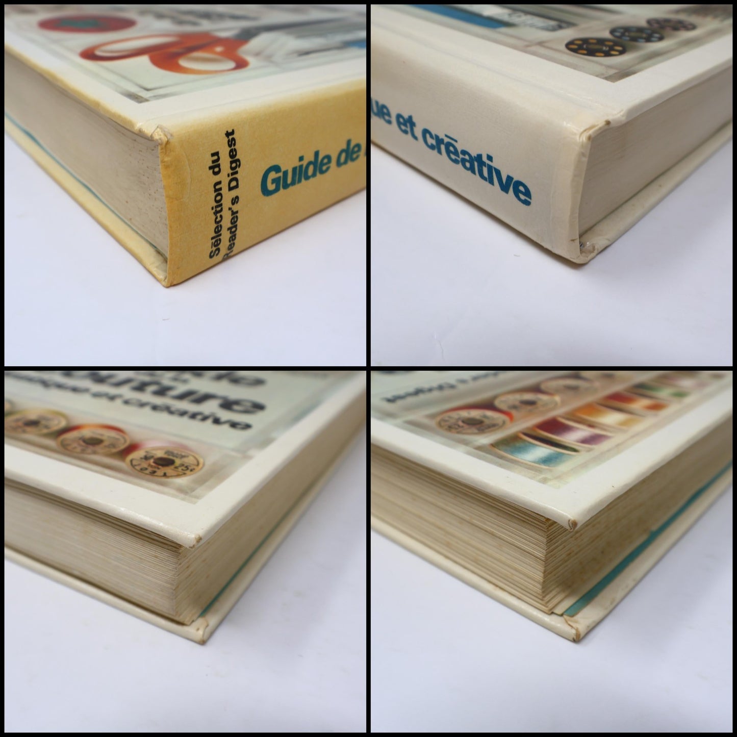 Guide de la Couture Pratique et Créative 1979 HC Reader's Digest Français Livre