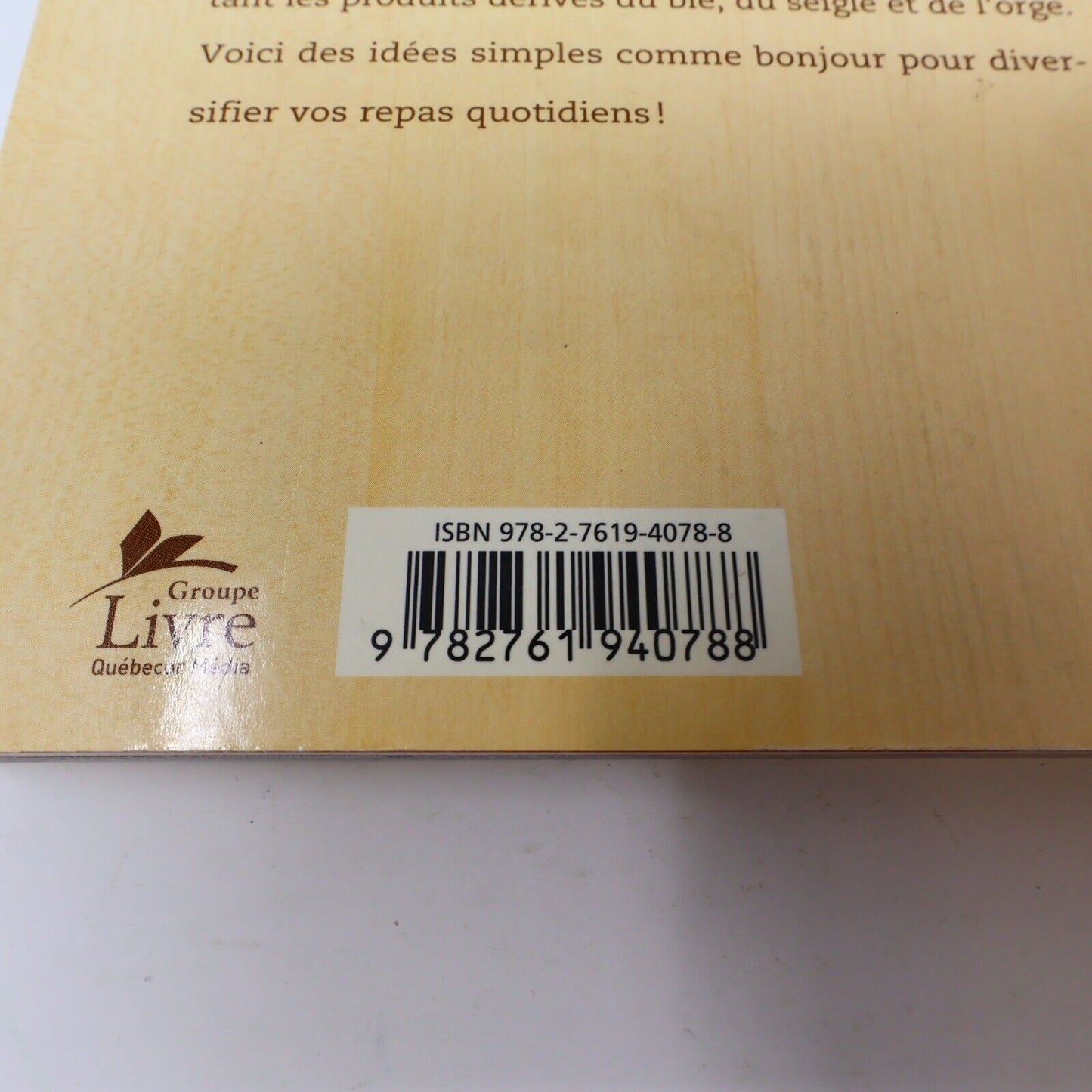 Sans Gluten Lot 4 Livres Cuisine Santé Soir de Semaine 21 Jours Menus Recettes