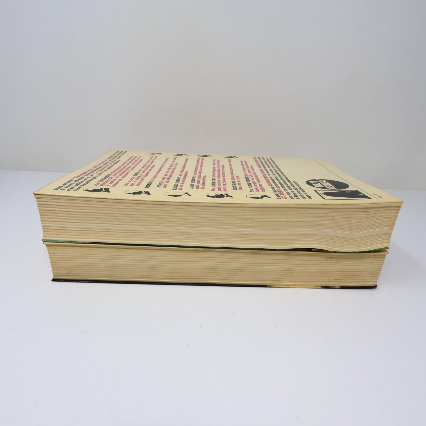 Le Souffle de la Guerre #1-2 Lot 2 Livres Herman Wouk Natalie/Pamela Français PB