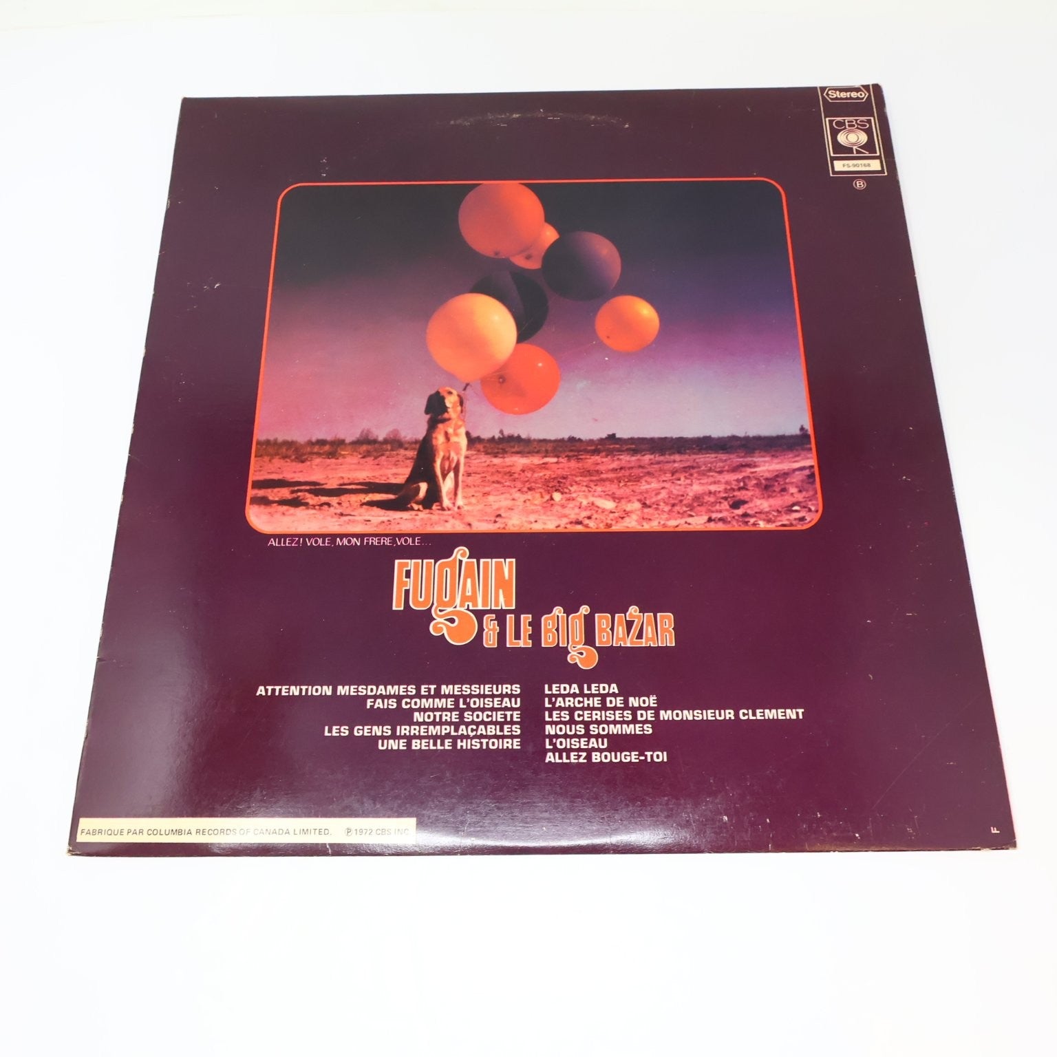 Michel Fugain & Le Big Bazar Lot 2 Disques LP Record 1972-1973 Tout va Changer
