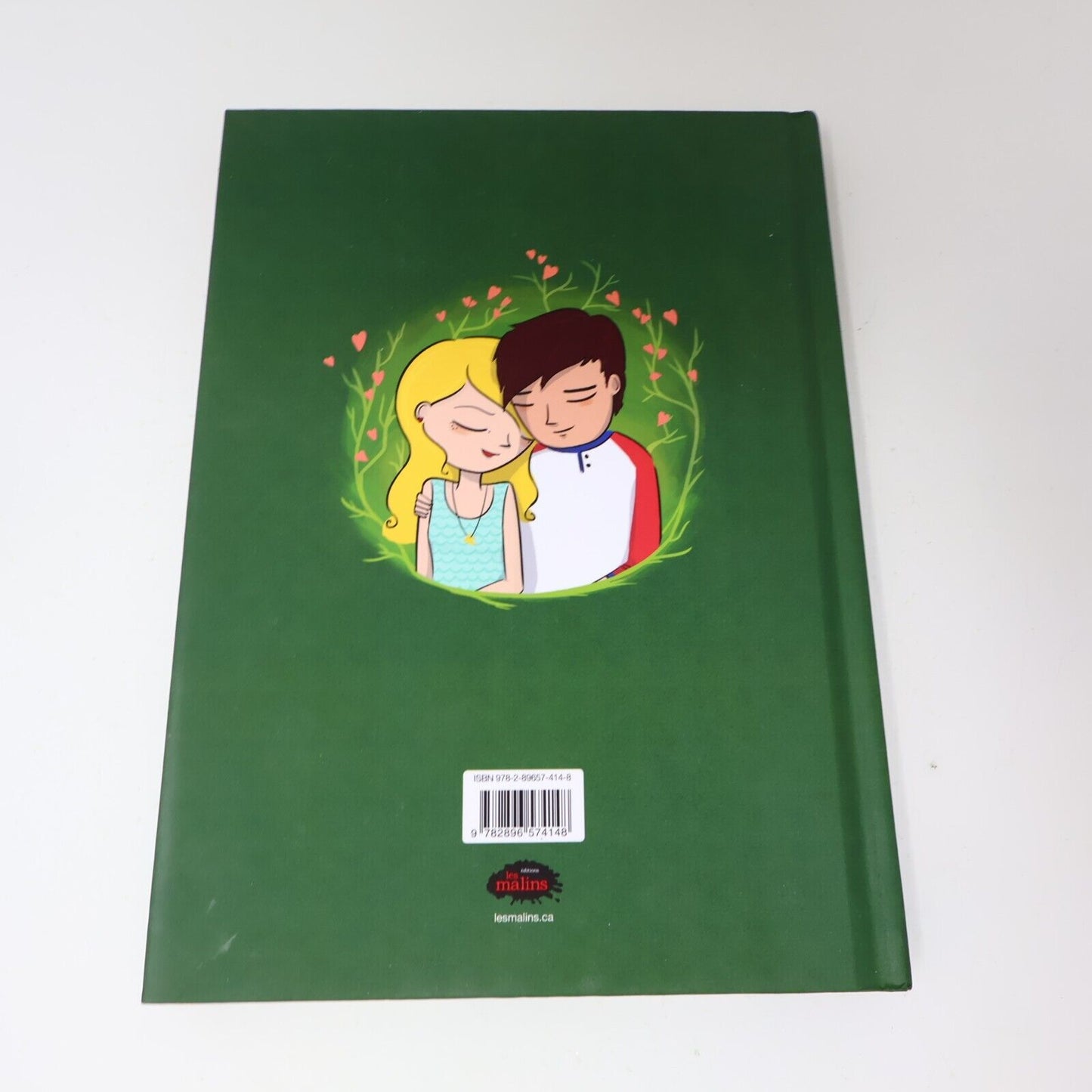 2017 La Vie Compliquée de Léa Olivier Roman Graphique Tome 0 Girard-Audet/Ly HC