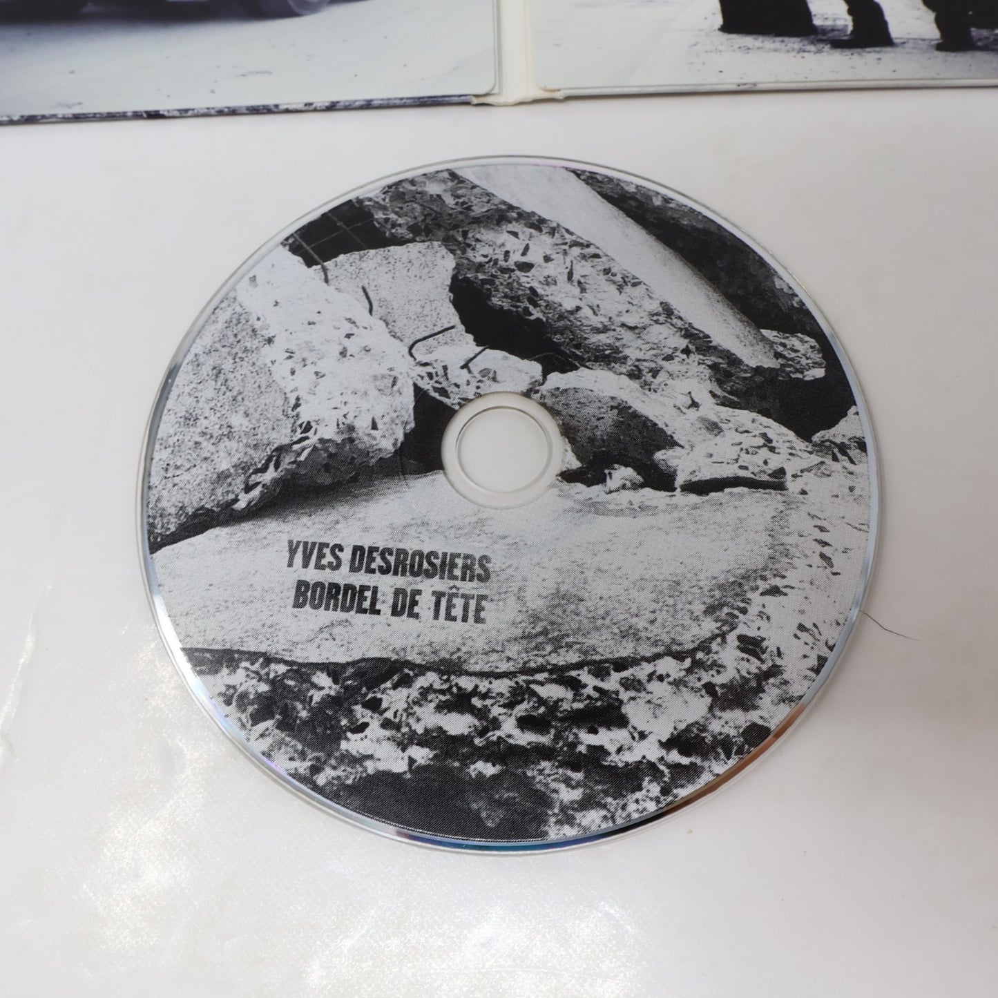 Yves Desrosiers Lot 2 CD Volodia/Bordel De Tête Audiogram Pas Besoin/Saint-Exu
