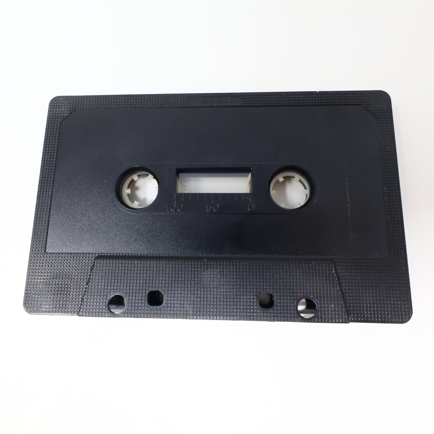 Audio Magnetics Cassette Tape Head Cleaner with Exclusive Polishing Action HC