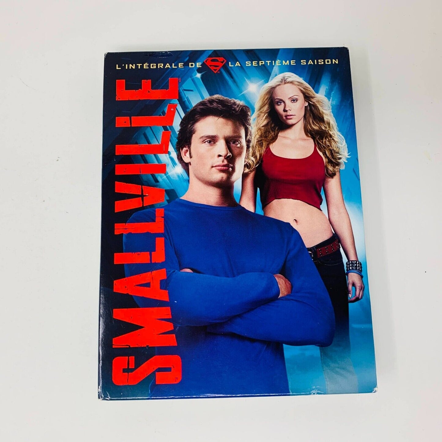 2009 Smallville L'Intégrale de la Septième Saison DVD Testé en Français Region 1