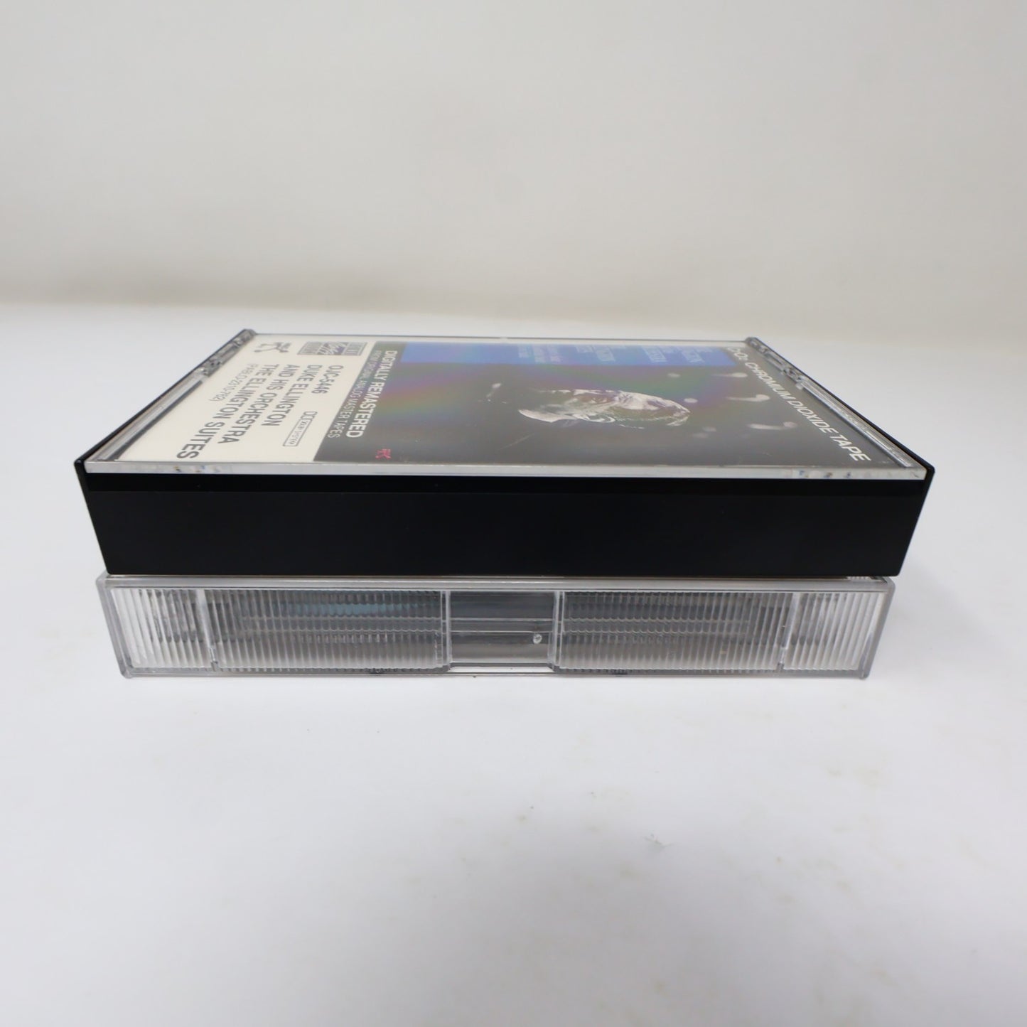 Duke Ellington 2 Cassettes Lot The Ellington Suites/The Essential V-Discs Jazz