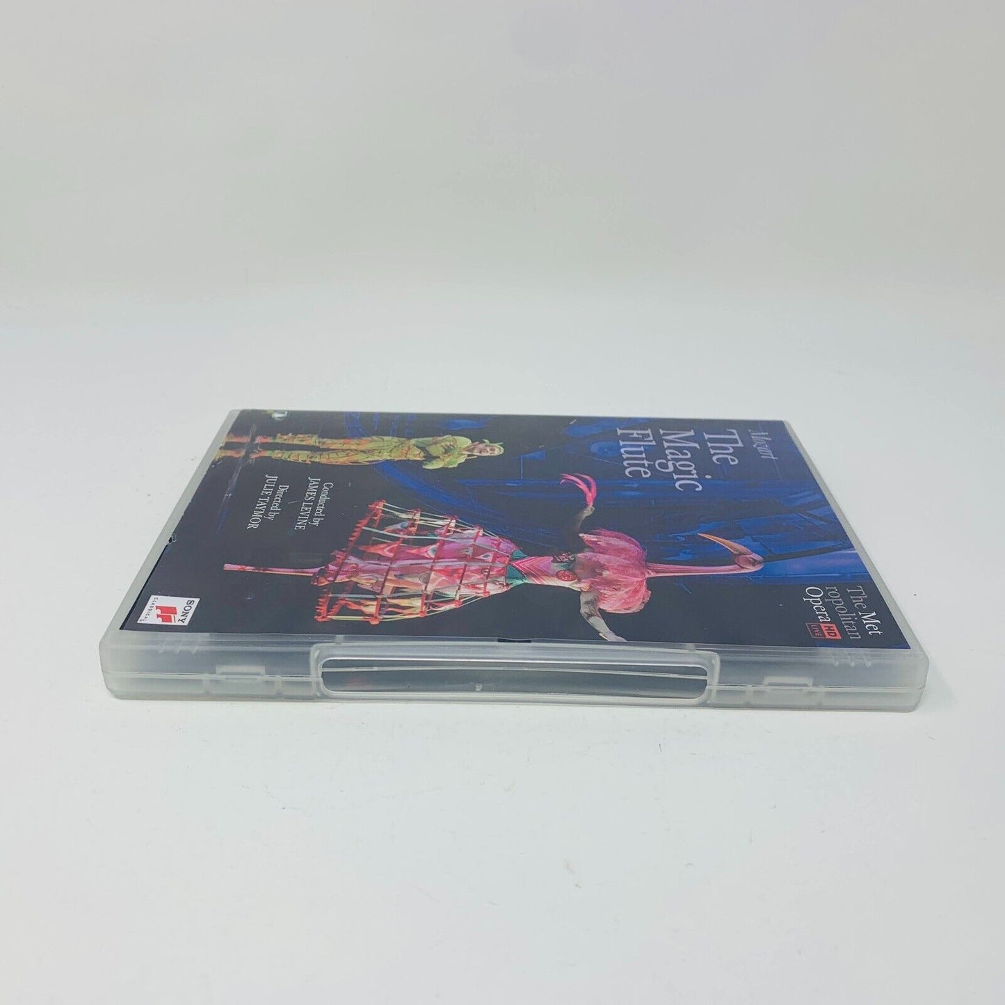 Mozart The Magic Flute The Metropolitan Opera Tested DVD James Levine J. Taymor