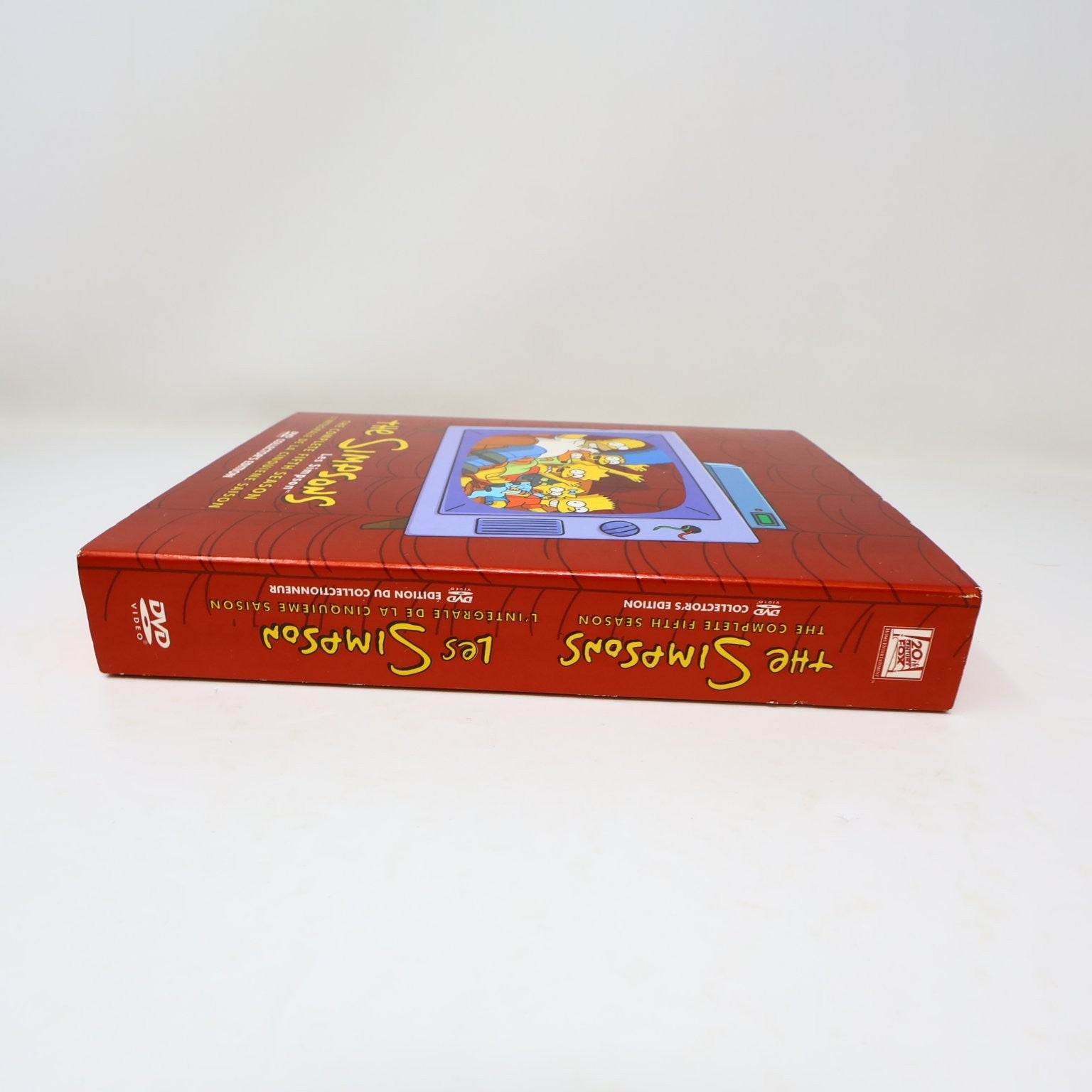 The Simpsons Season 5 DVD 2004 Collector's Matt Groening NTSC English/Français