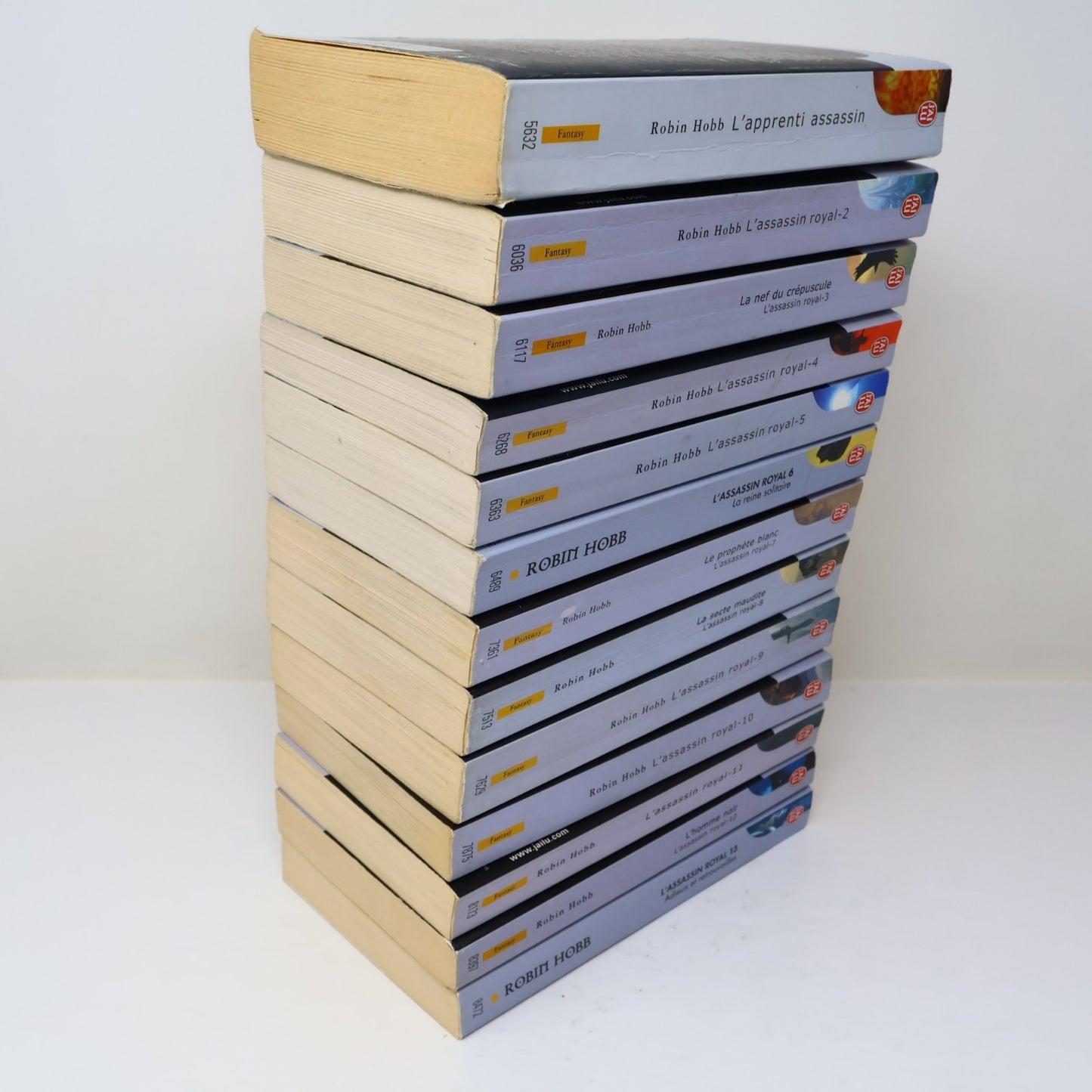 L'Assassin Royal #1-13 Série Complète Lot 13 Livres Robin Hobb J'ai Lu Fantasy