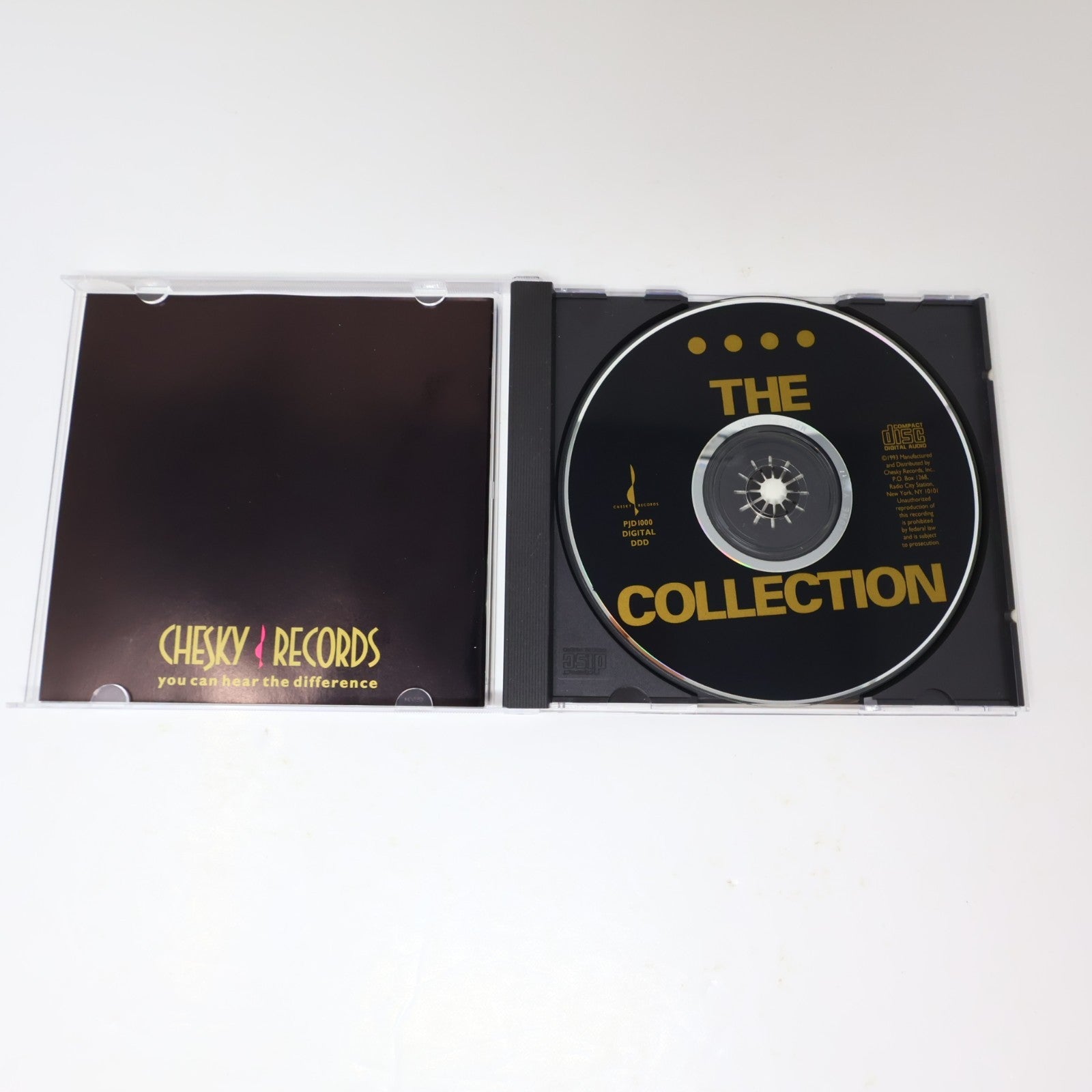 Chesky Records the Collection CD Jazz Latin Livingston Taylor/Mongo Santamaria